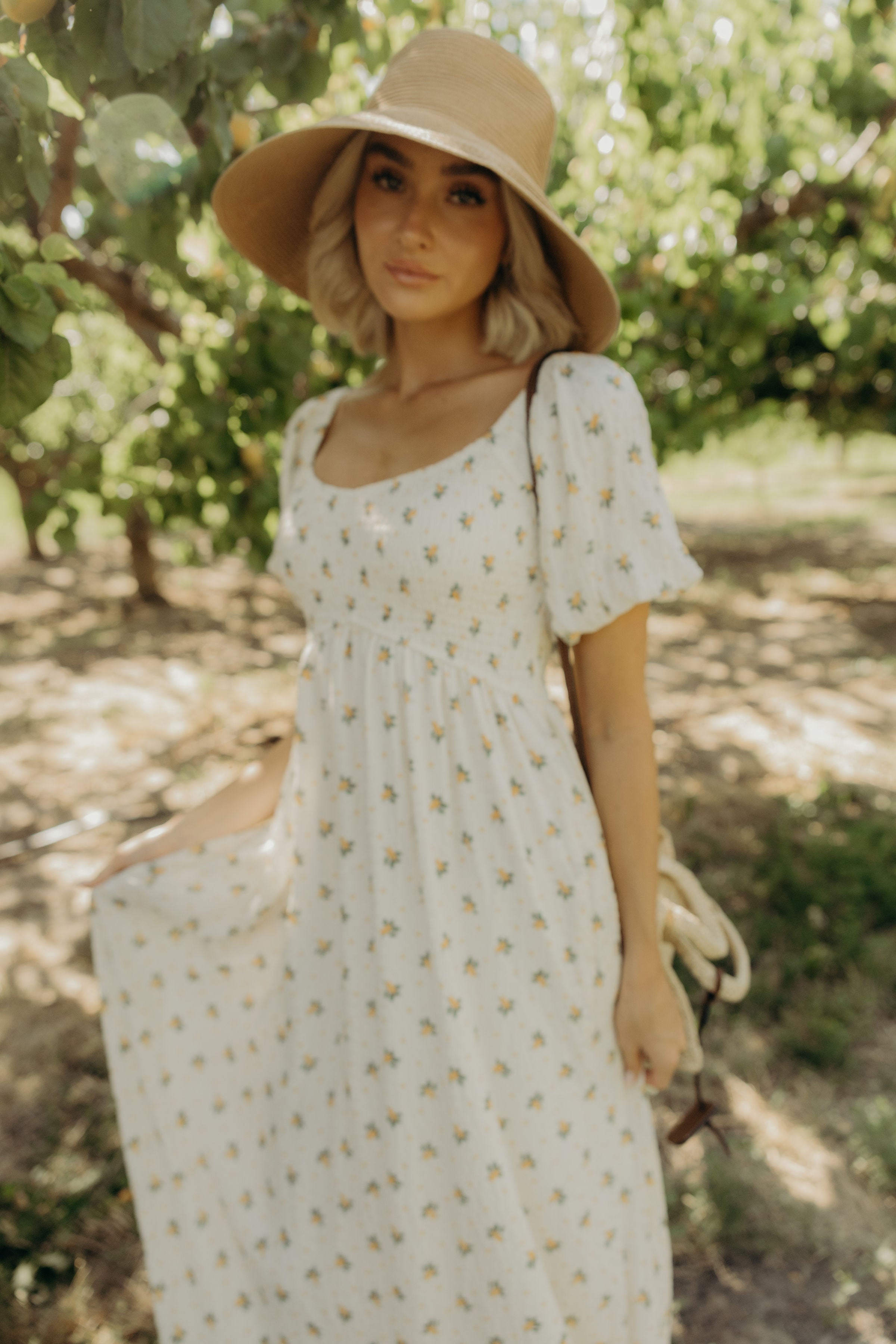 THE MILEY IN LEMON PETAL FINAL SALE