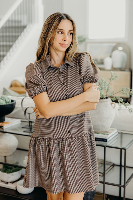 THE ESME IN CHOCOLATE CHECK