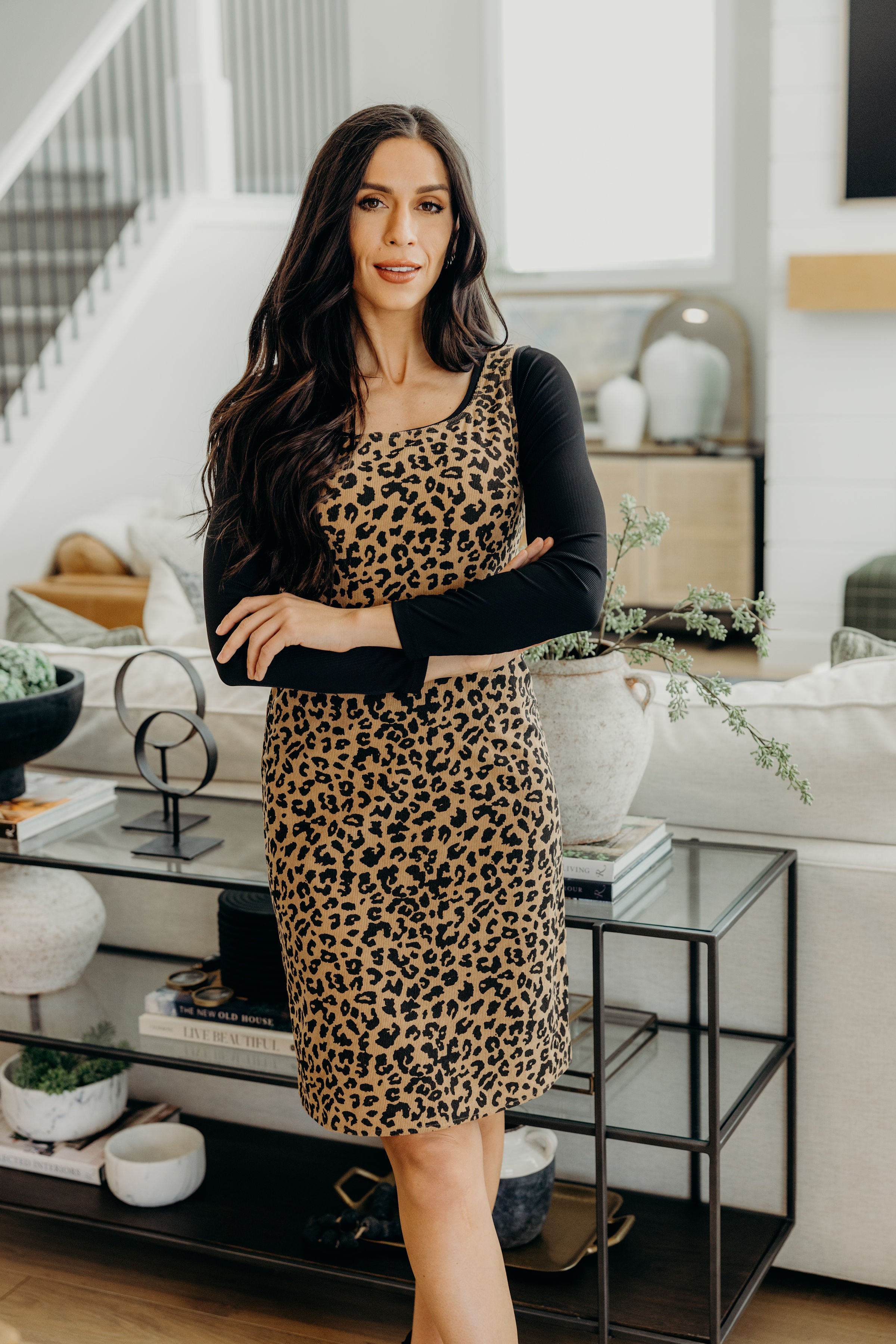 THE HARPER IN LEOPARD FINAL SALE