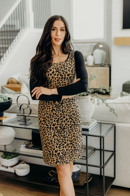 THE HARPER IN LEOPARD