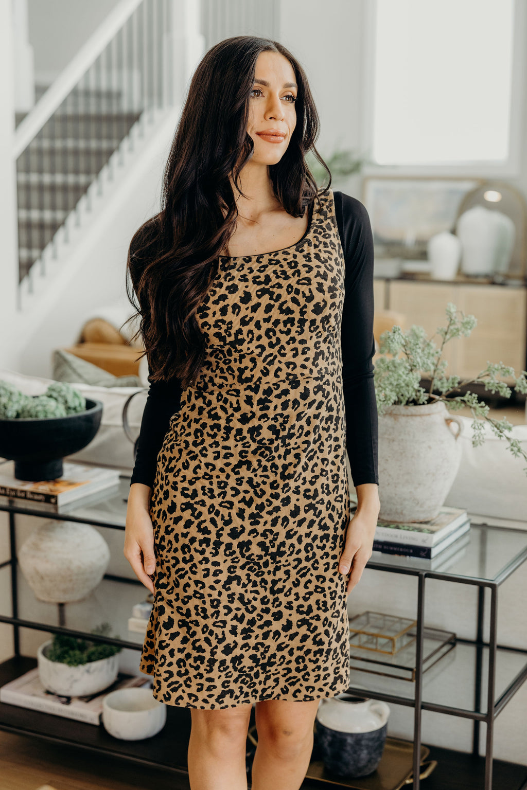 THE HARPER IN LEOPARD FINAL SALE