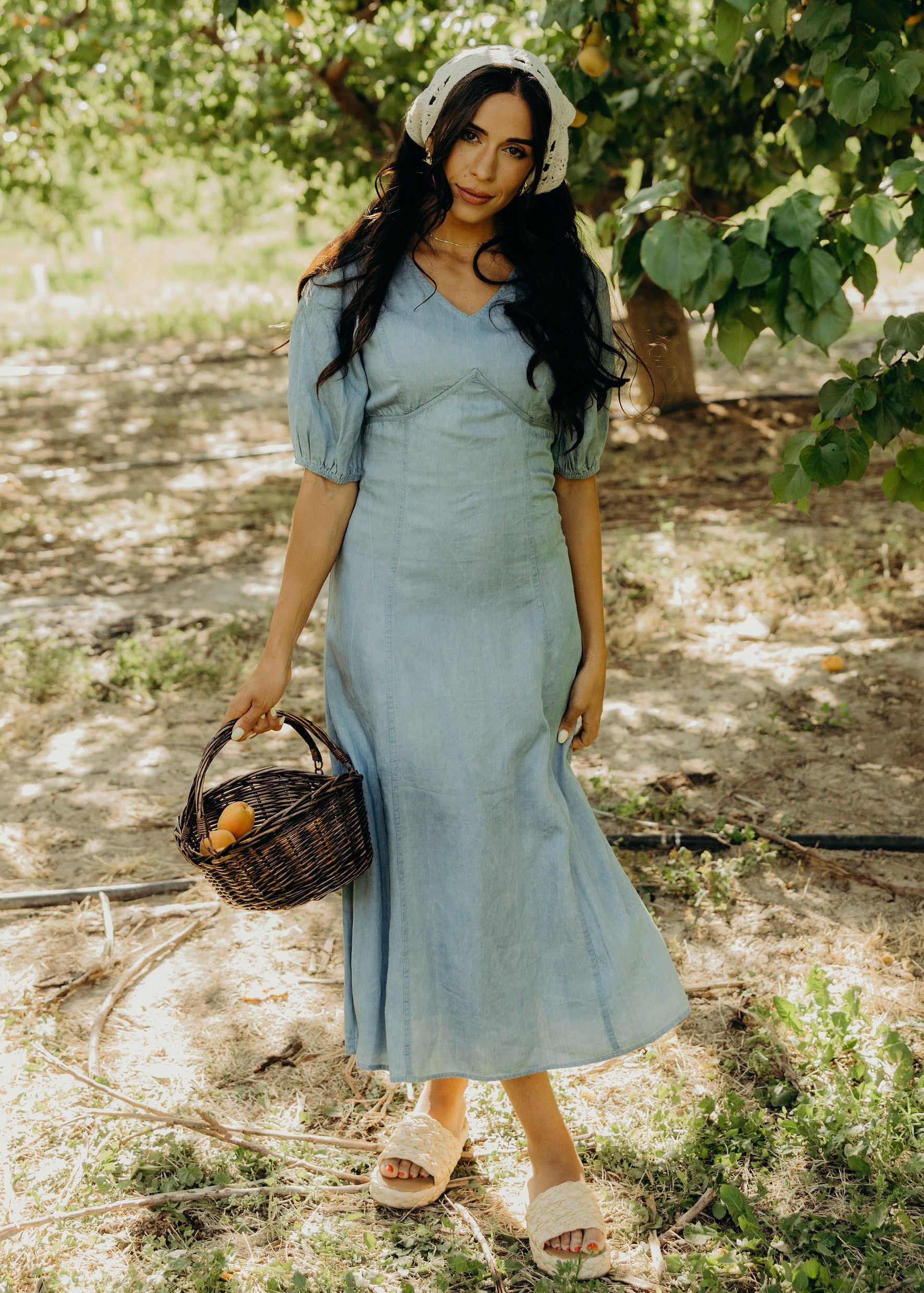 denim spring dresses Modest Dresses for Spring XS