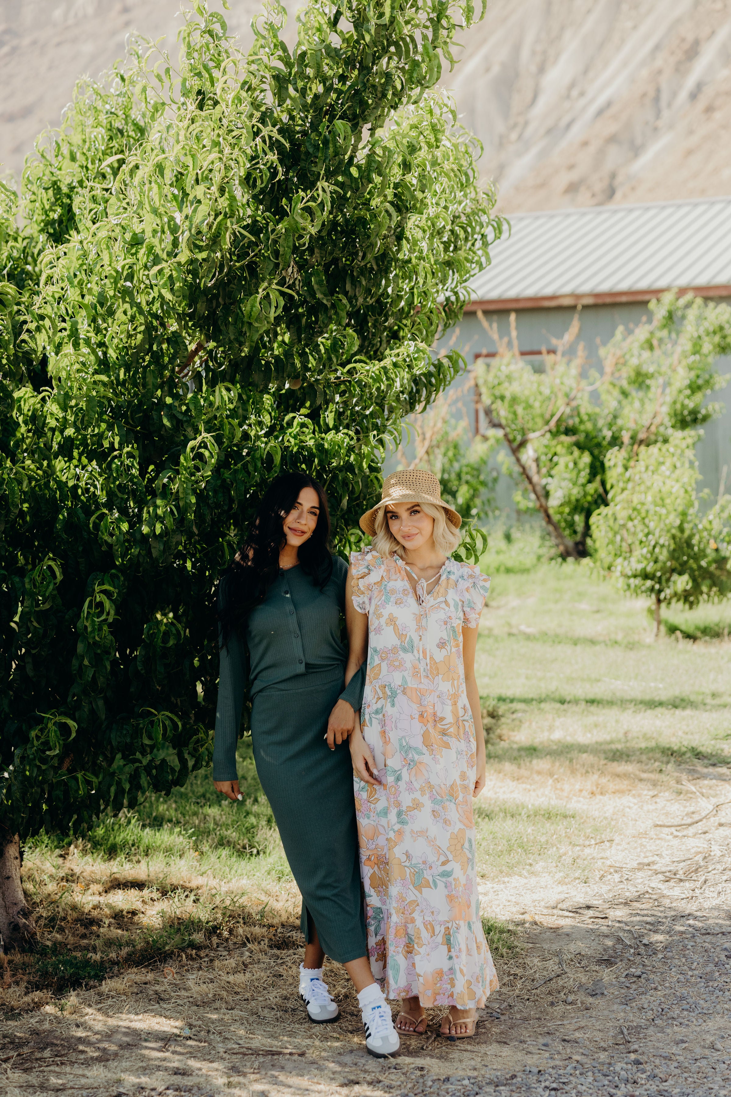 POINTELLE BUTTON CARDIGAN IN TENNIS COURT