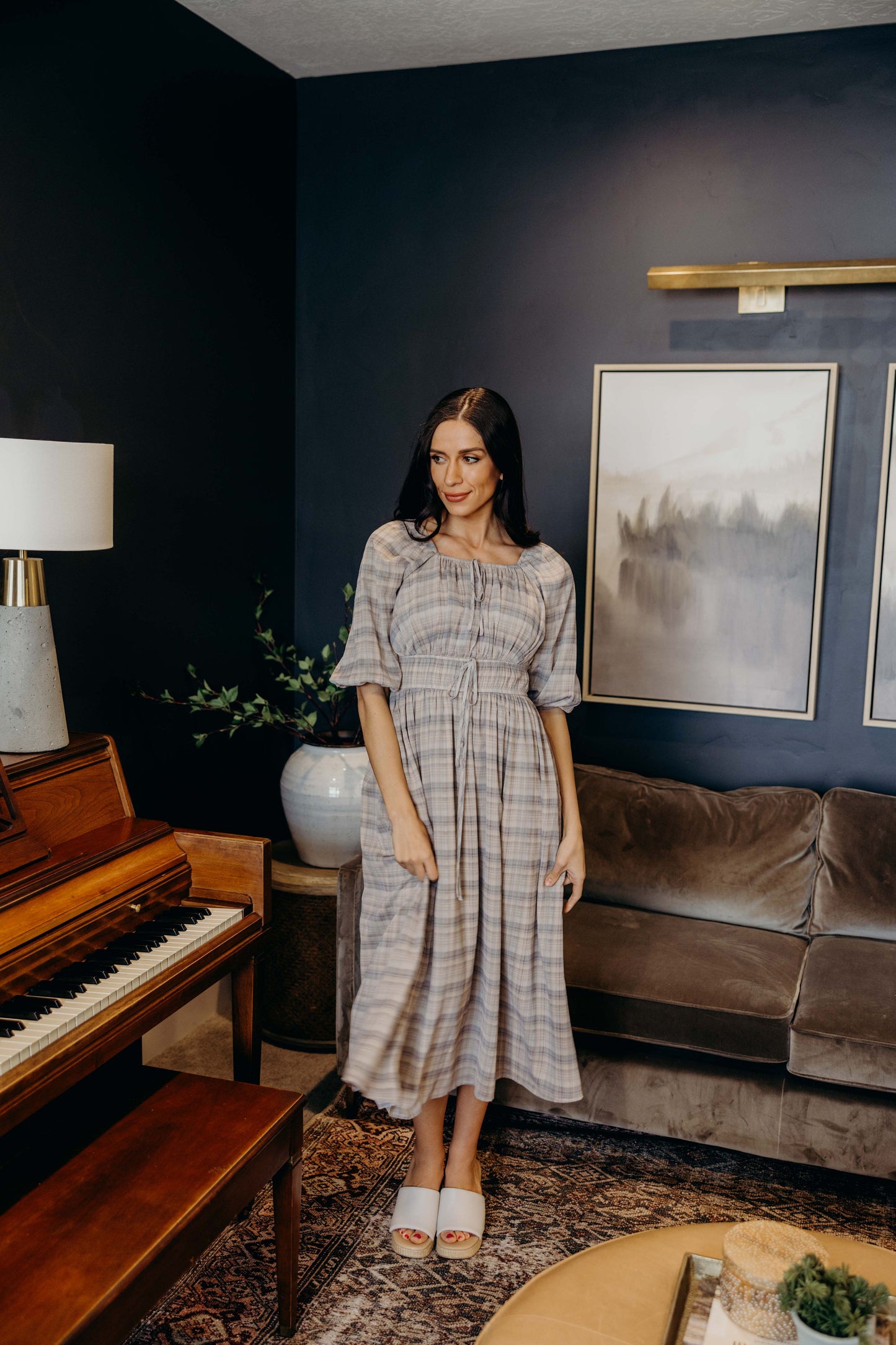 THE ARDEN IN SPECKLED GRAY