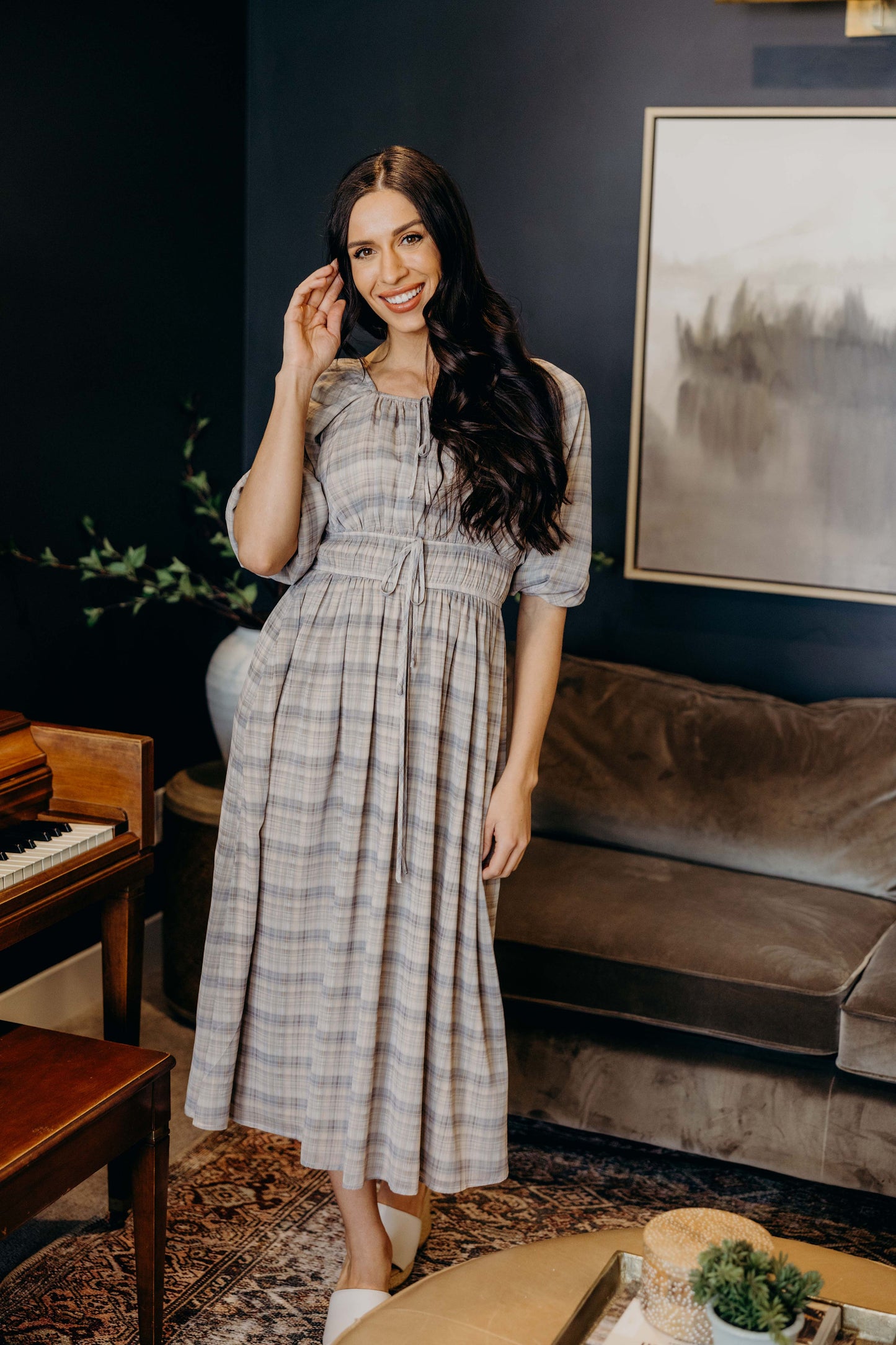 THE ARDEN IN SPECKLED GRAY
