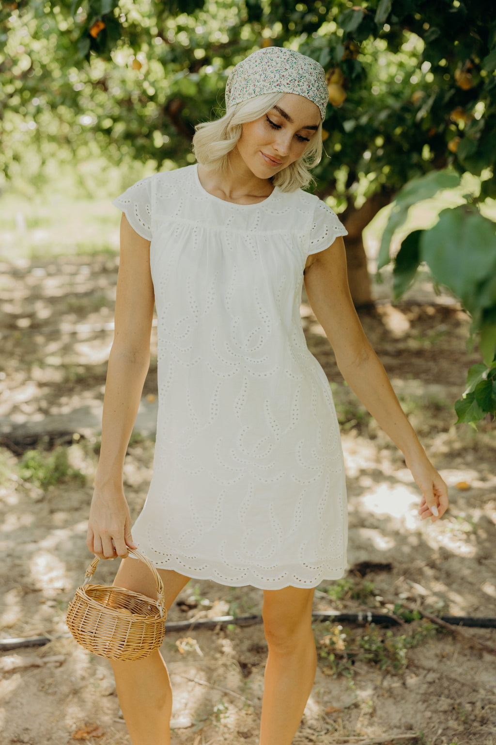 THE MILLER IN WHITE