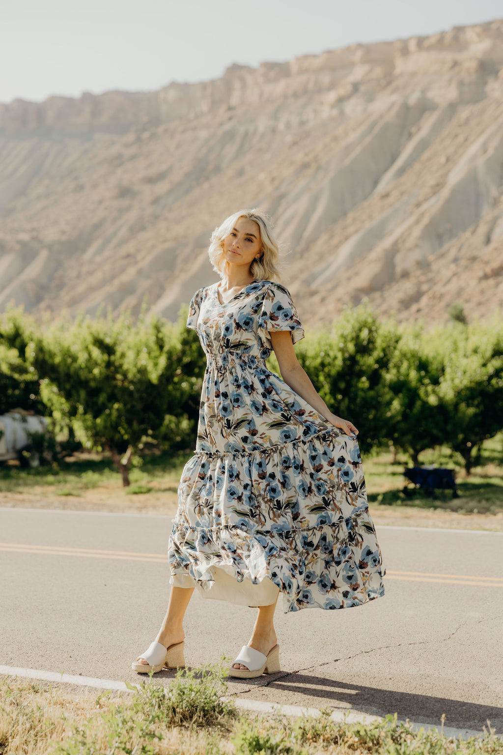 THE EDEN IN SUMMER SKY