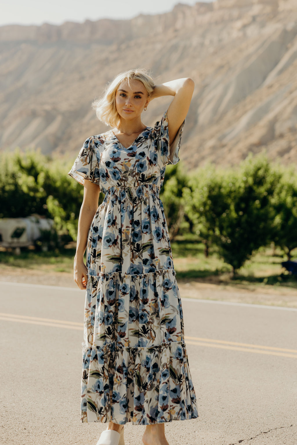 THE EDEN IN SUMMER SKY