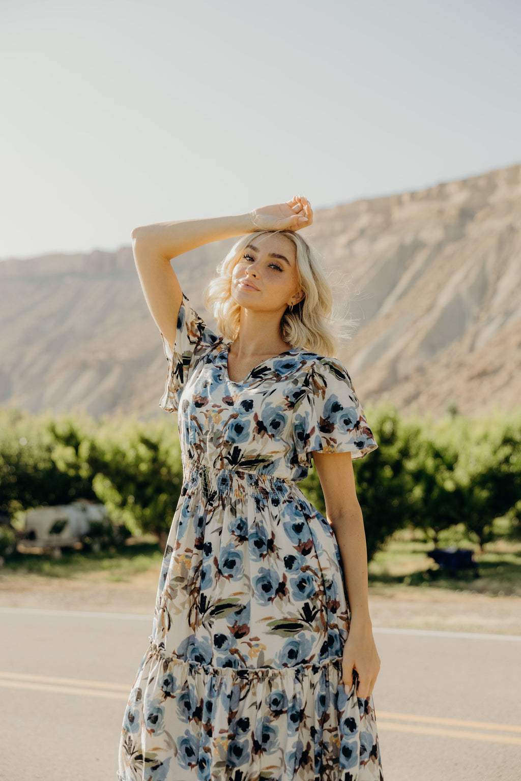 THE EDEN IN SUMMER SKY