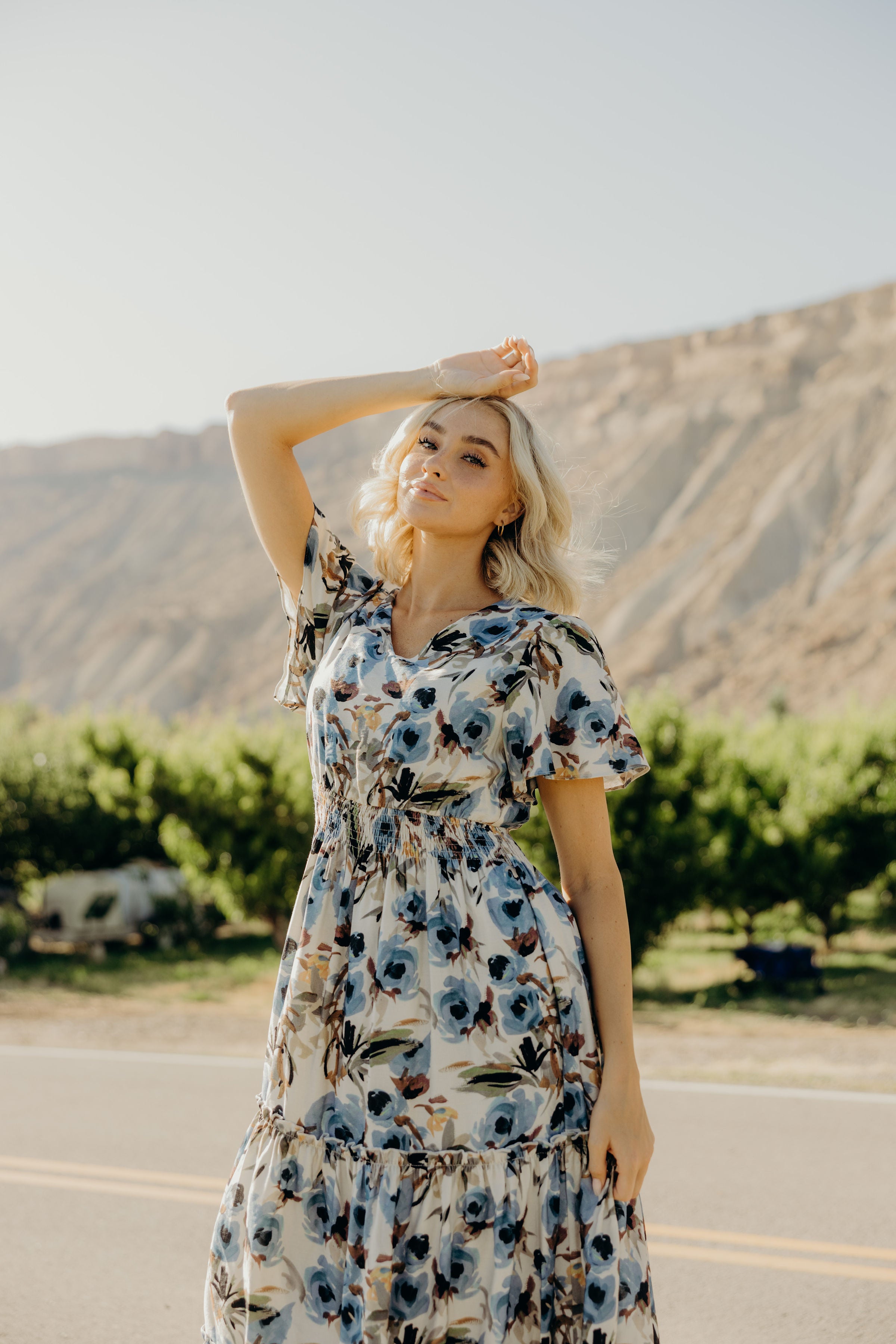 THE EDEN IN SUMMER SKY