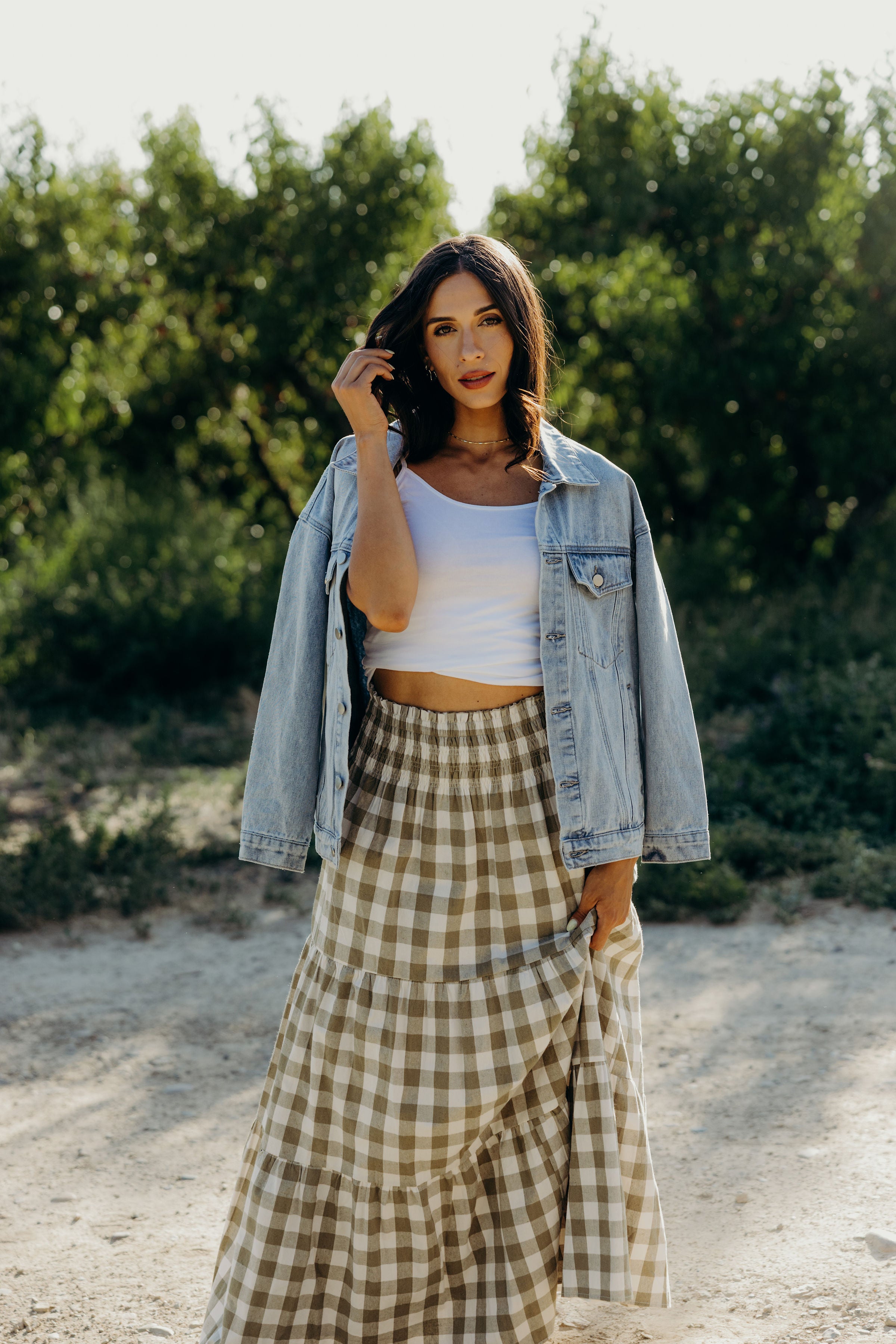 BOYFRIEND DENIM JACKET IN LIGHT INDIGO