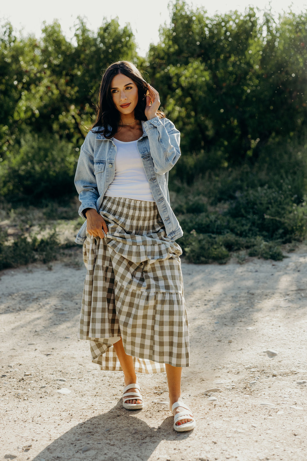 BOYFRIEND DENIM JACKET IN LIGHT INDIGO