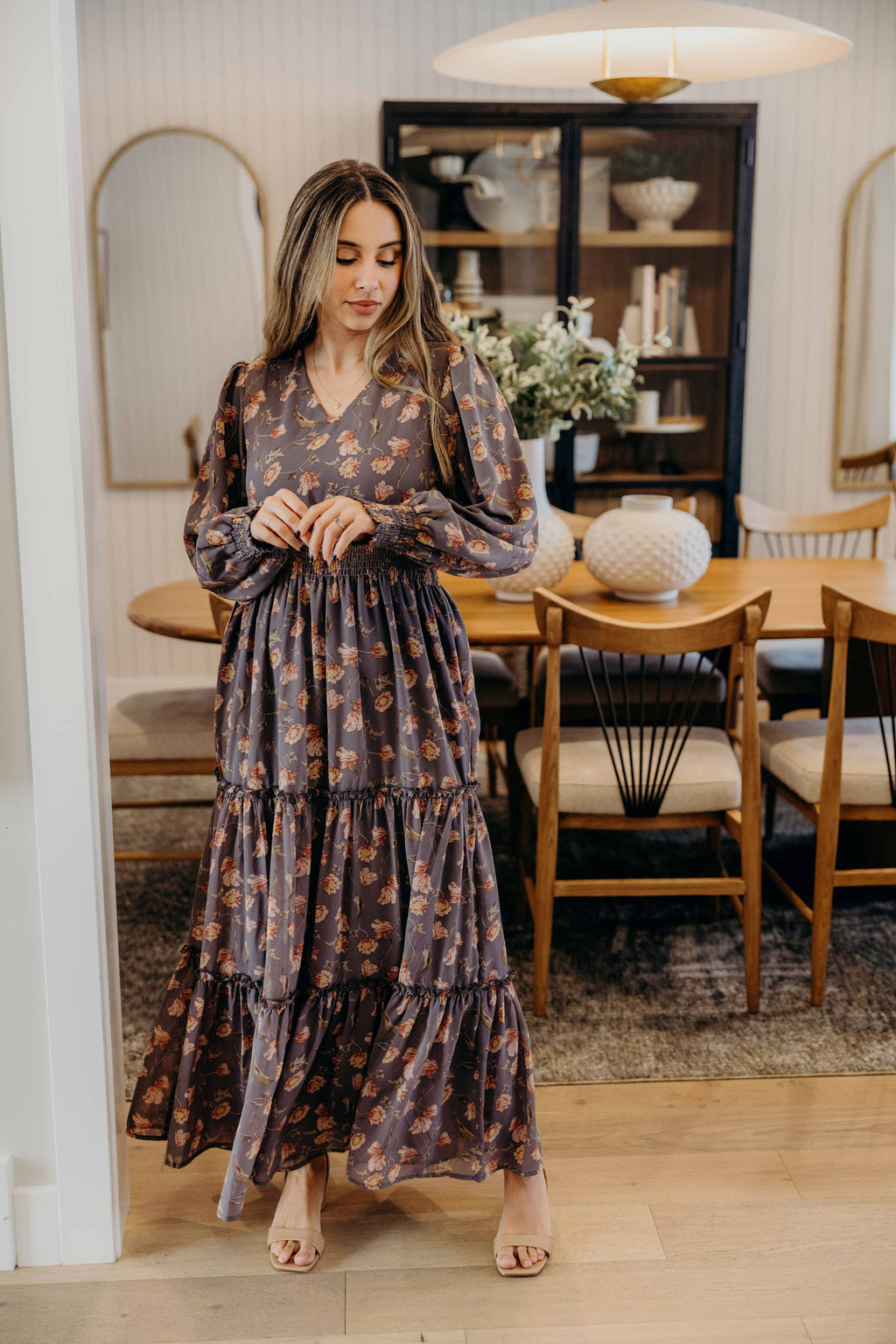 THE JACEY IN GRAY QUILL