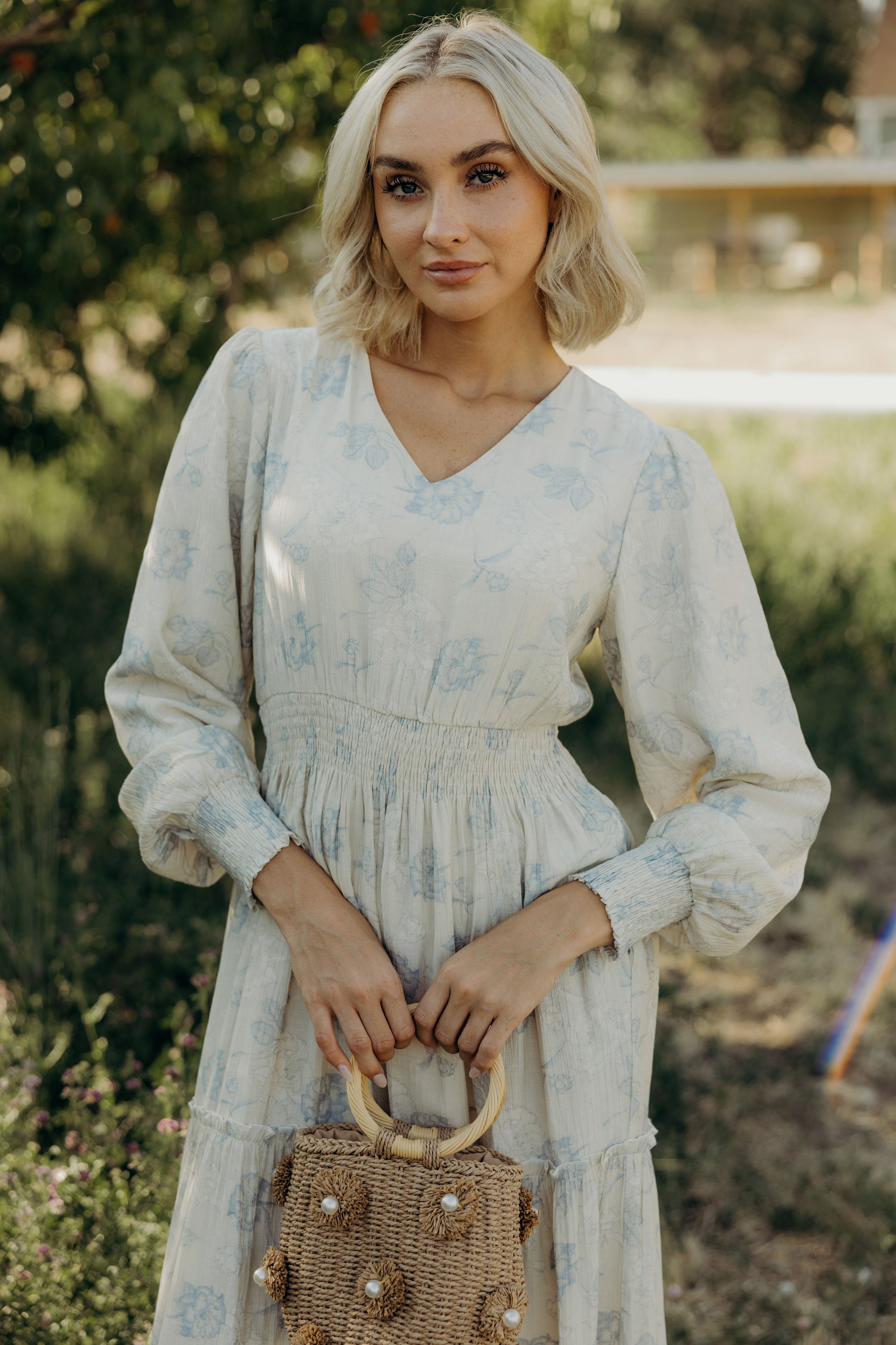 The Jacey in Heirloom Blue - 3XL The Jacey in Heirloom Blue - 3XL