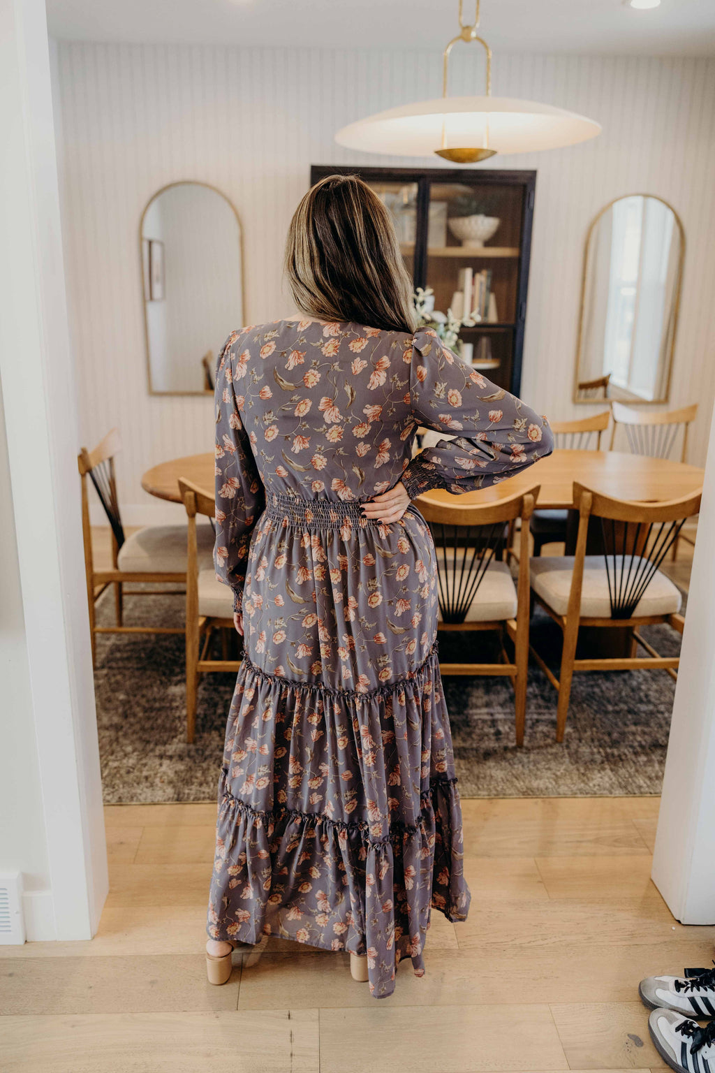 THE JACEY IN GRAY QUILL