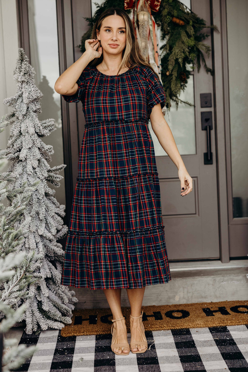 THE SERENA IN HERITAGE PLAID FINAL SALE