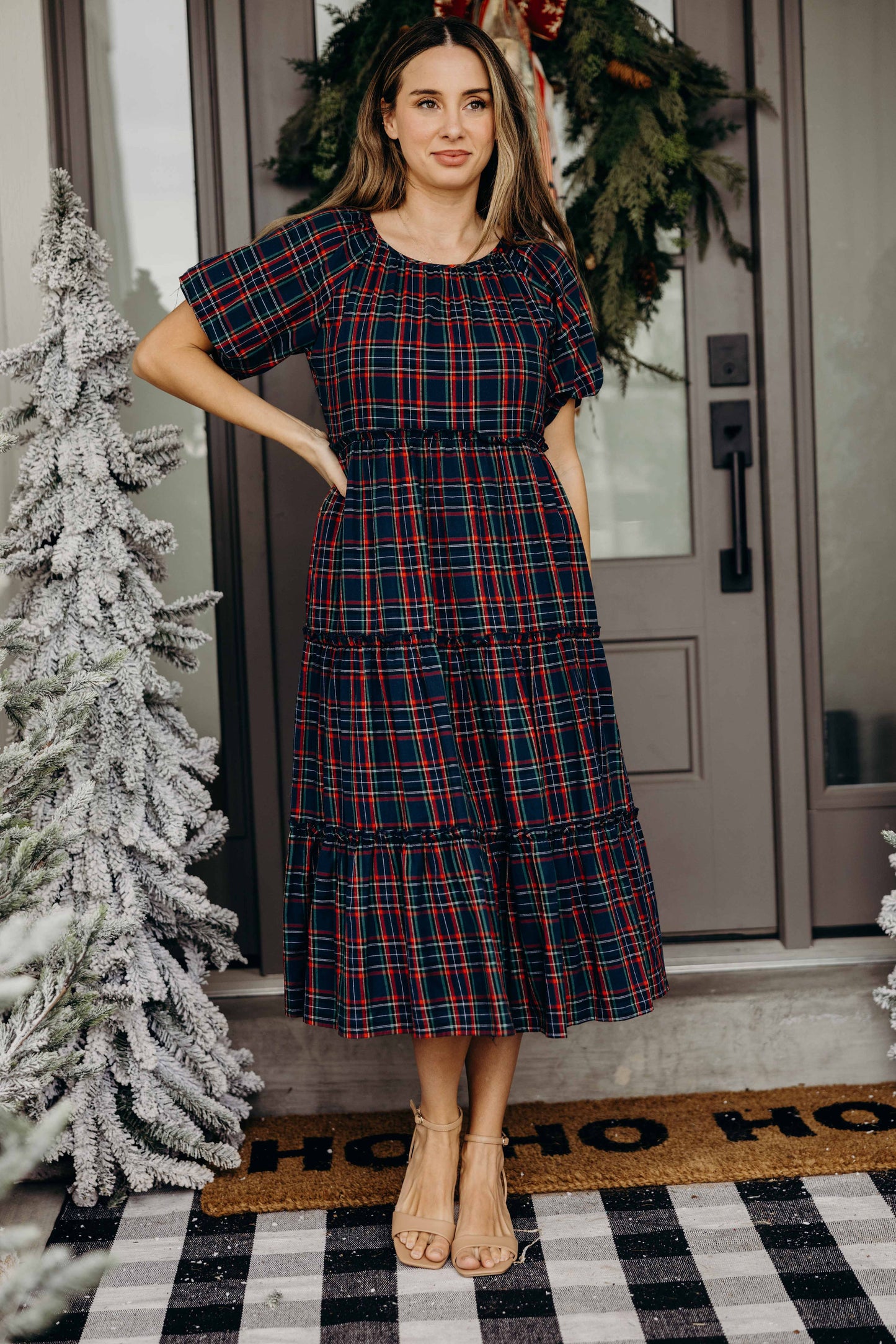 THE SERENA IN HERITAGE PLAID