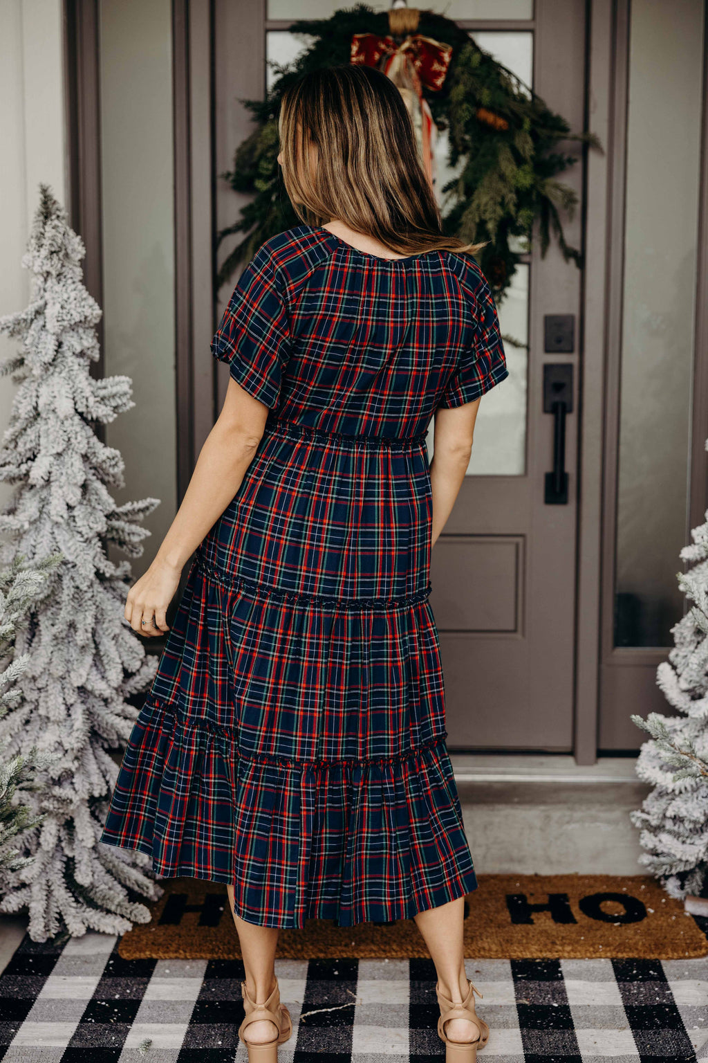 THE SERENA IN HERITAGE PLAID FINAL SALE