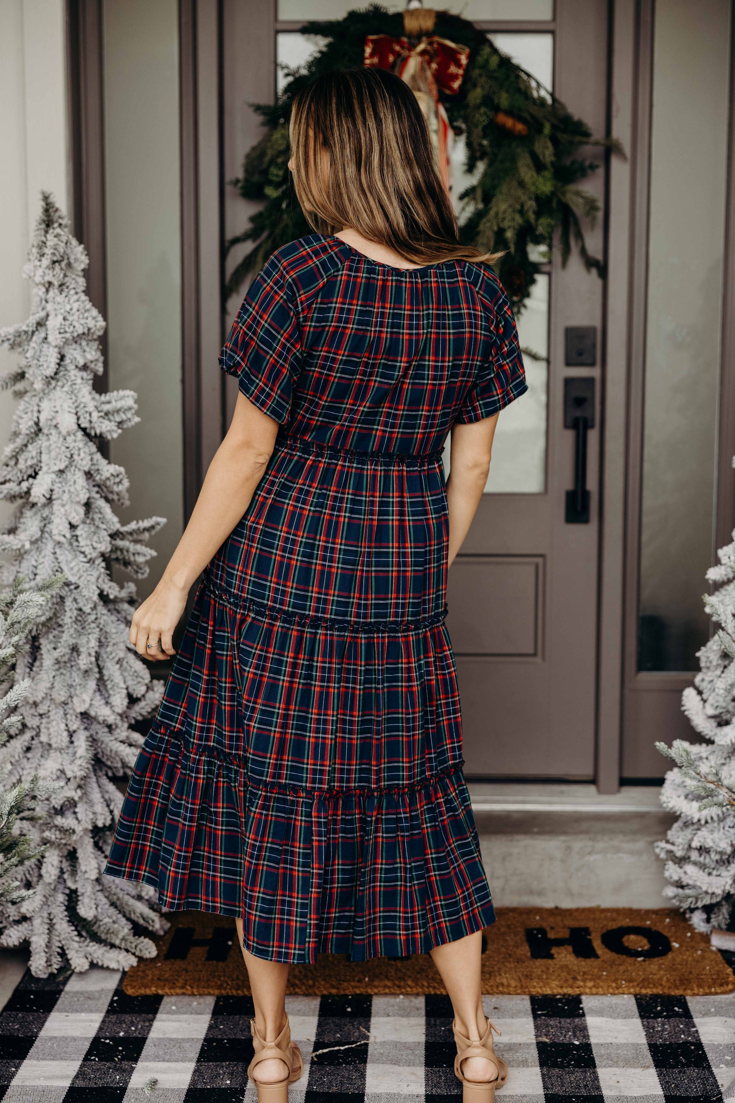 THE SERENA IN HERITAGE PLAID FINAL SALE
