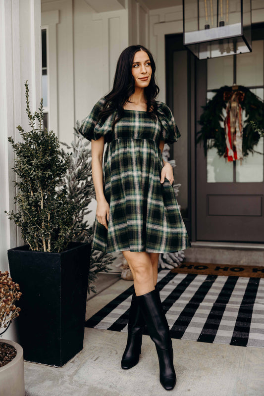 THE TATUM IN PINE CHECK