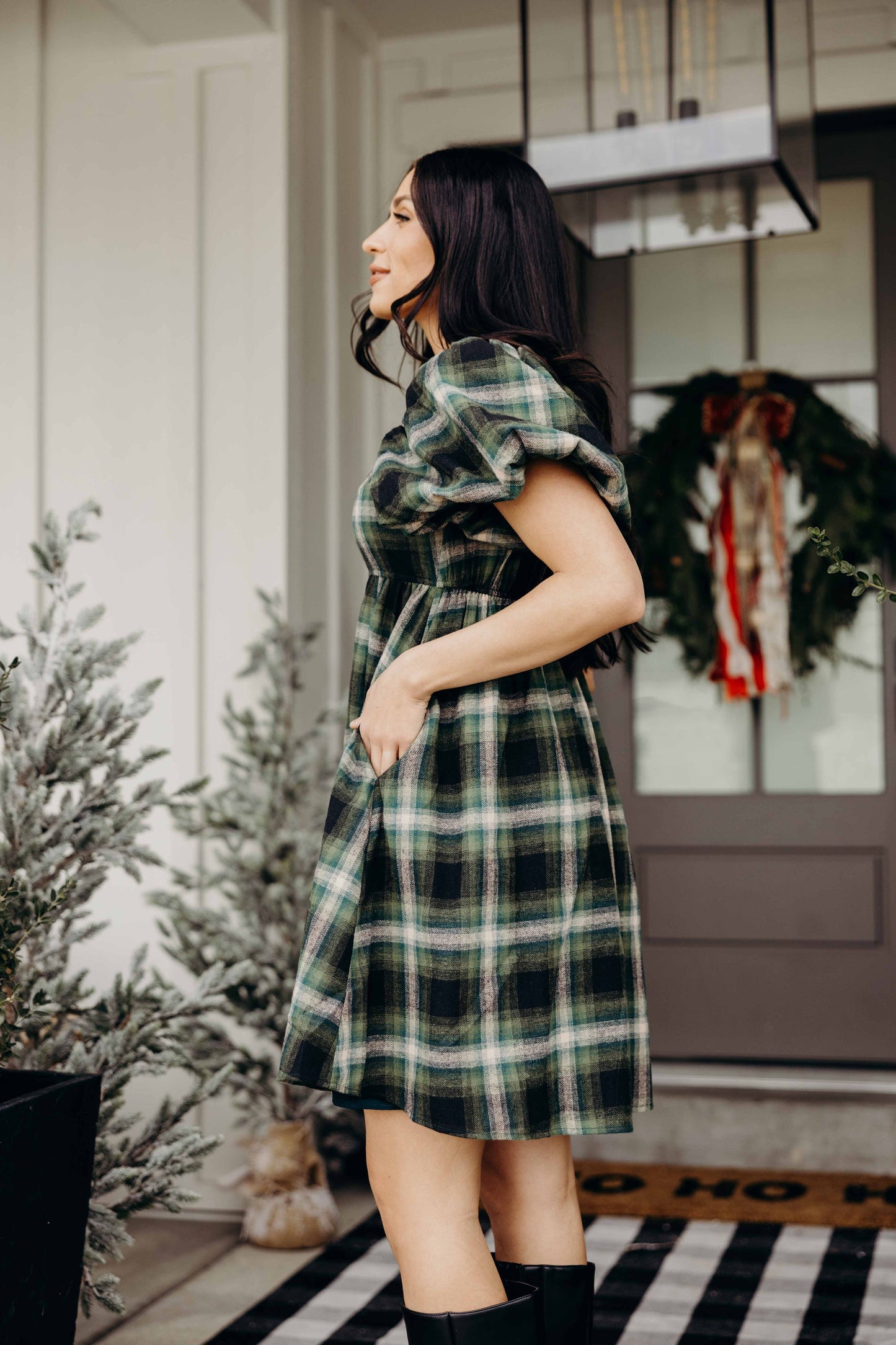 THE TATUM IN PINE CHECK