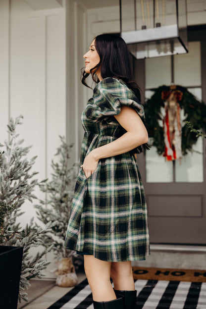 THE TATUM IN PINE CHECK