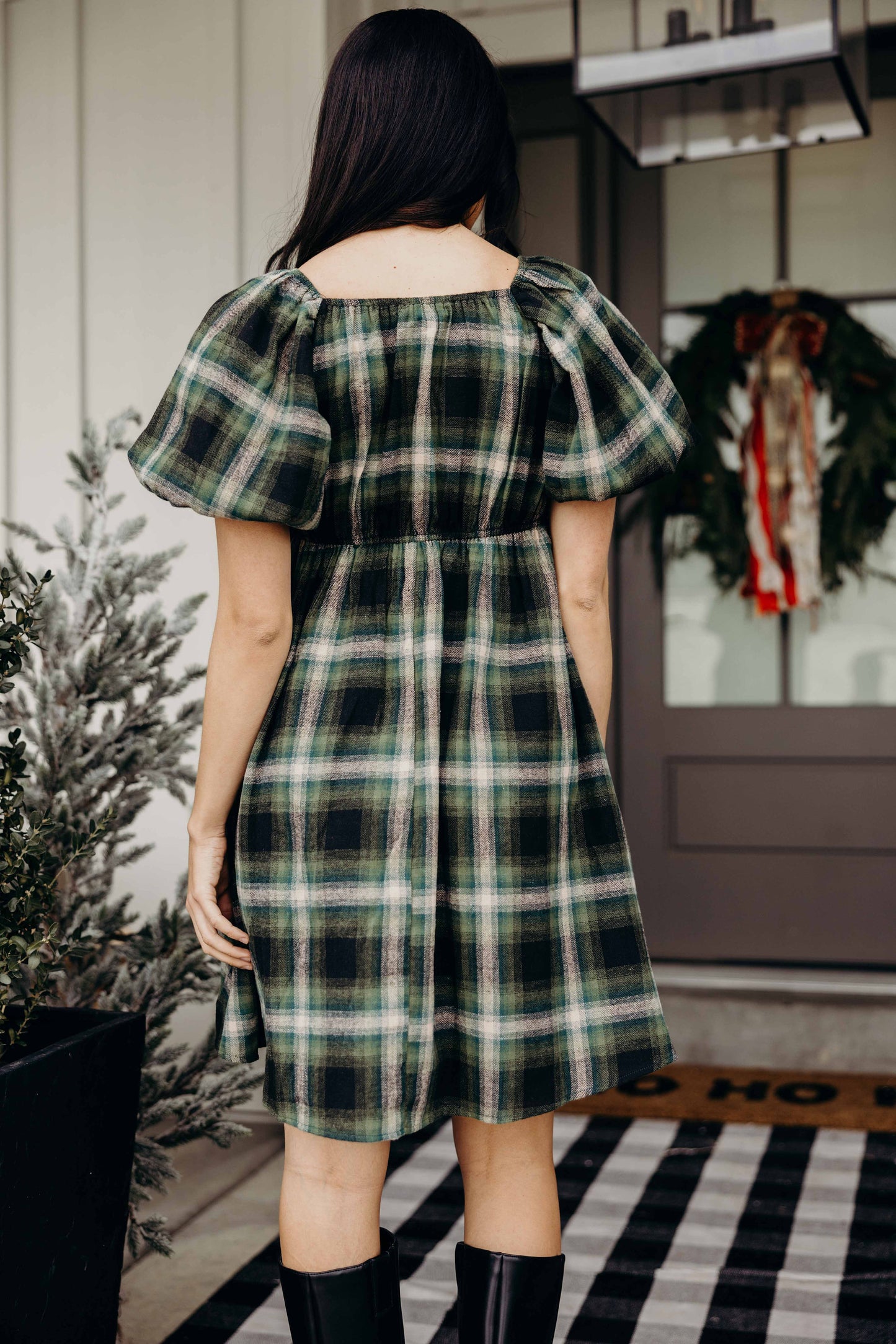 THE TATUM IN PINE CHECK