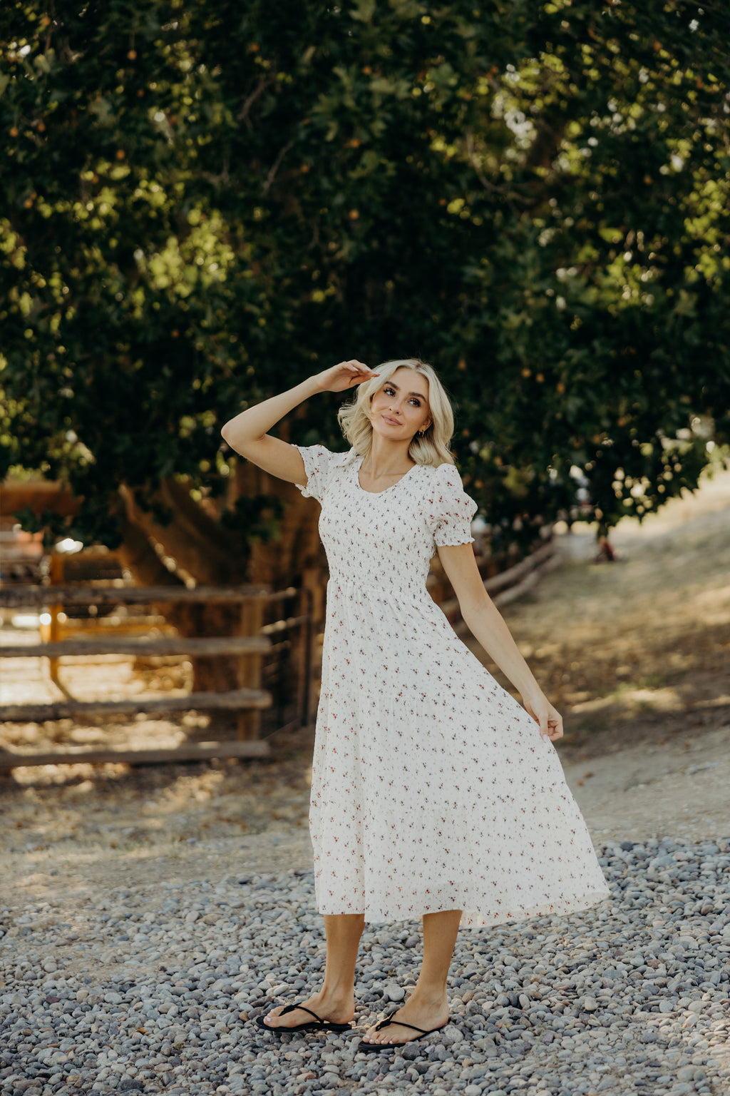 THE MCCALL IN FLORET FIZZ