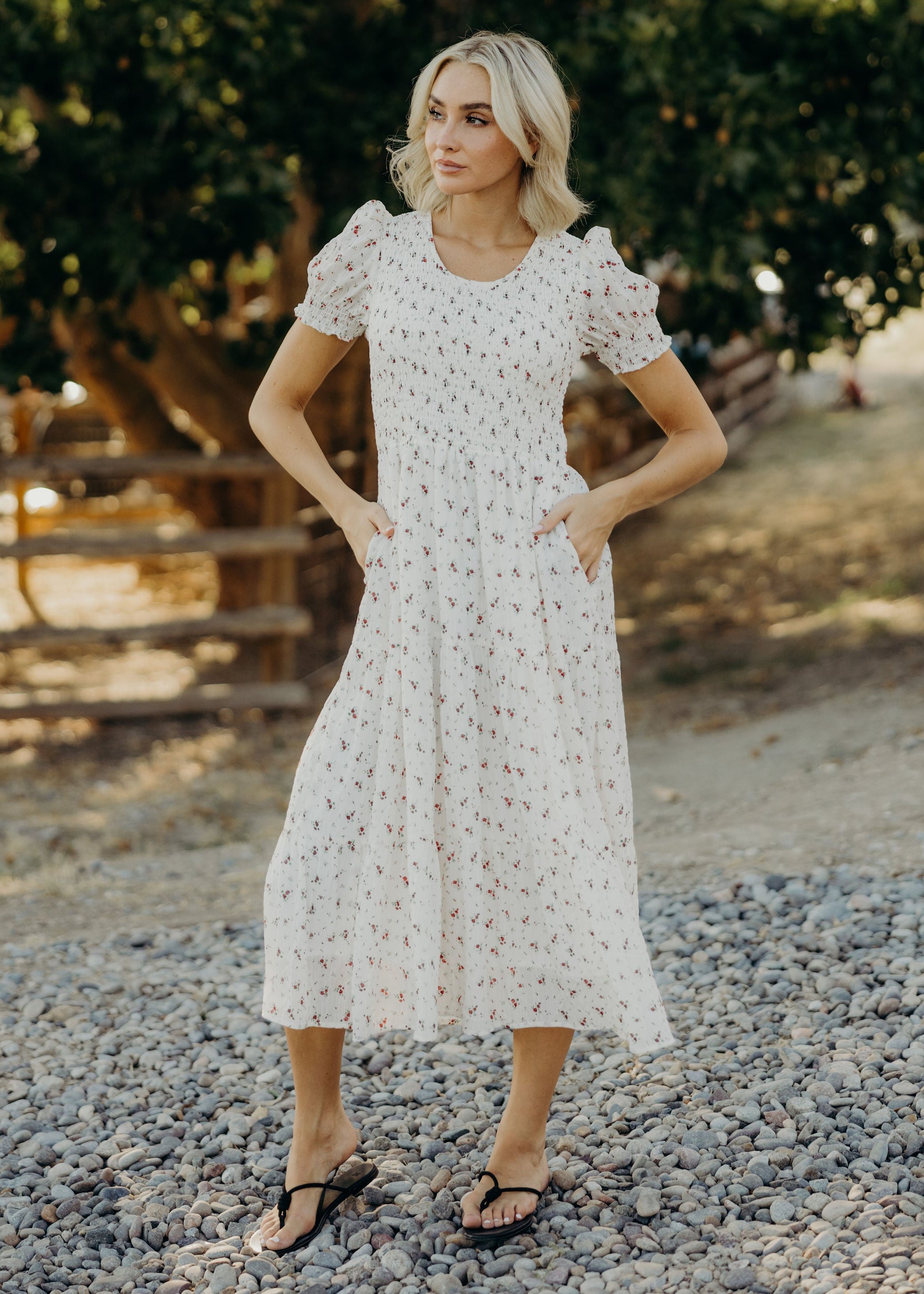 long modest dresses for sale Maxi Women Perfect for formal events Blush A-Line Modest Maxi Dress