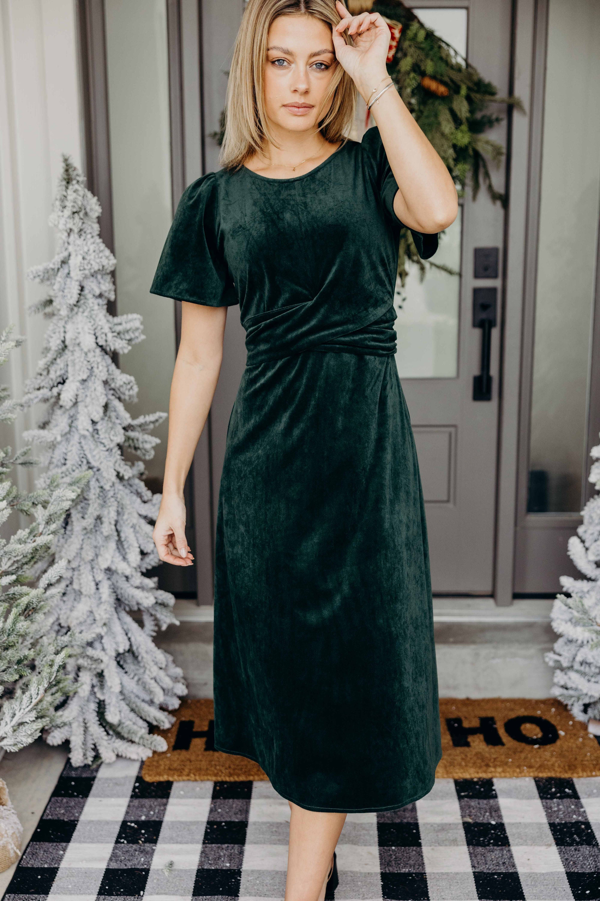 THE THAYER IN HUNTER GREEN FINAL SALE