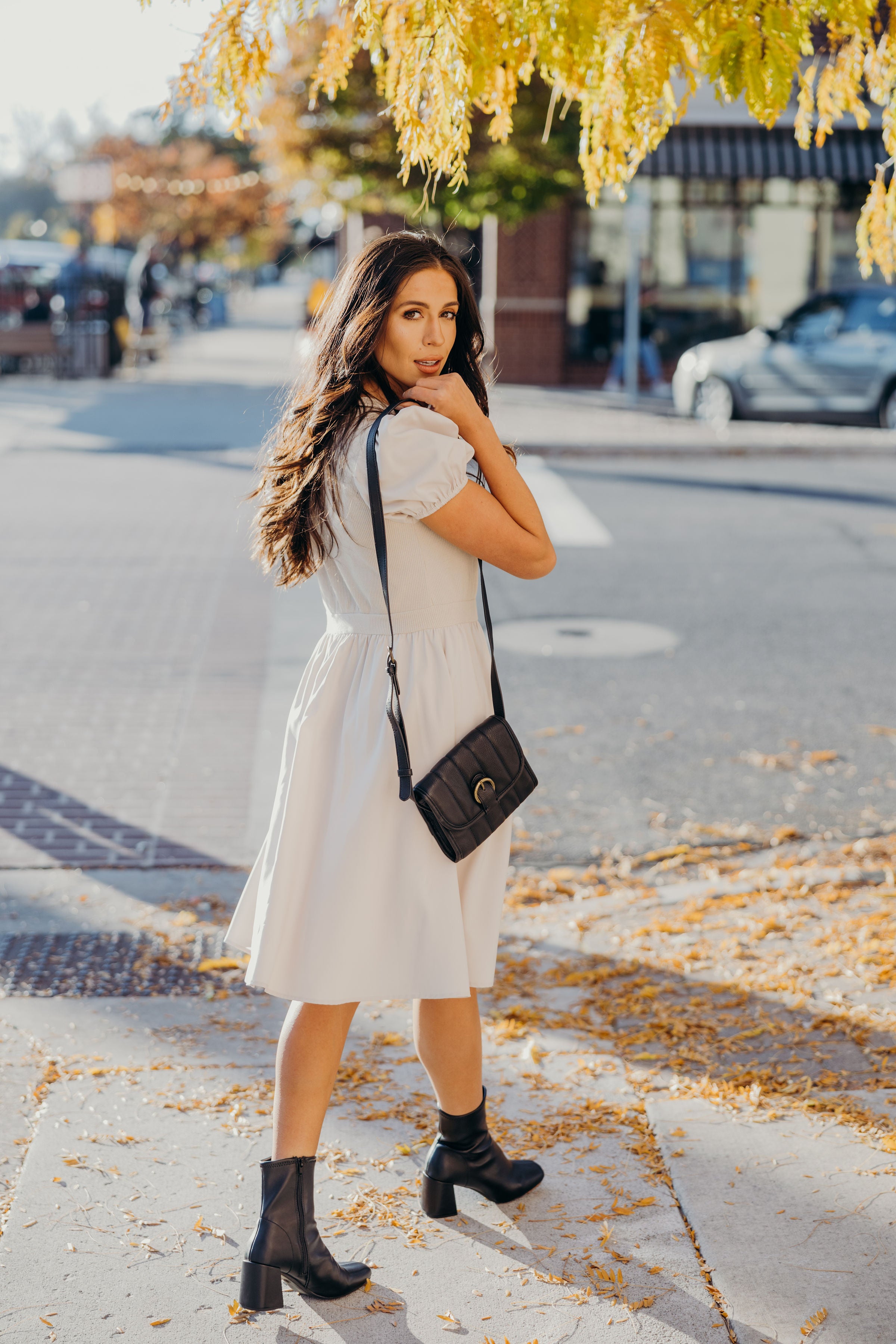 THE OPHELIA IN VANILLA FINAL SALE