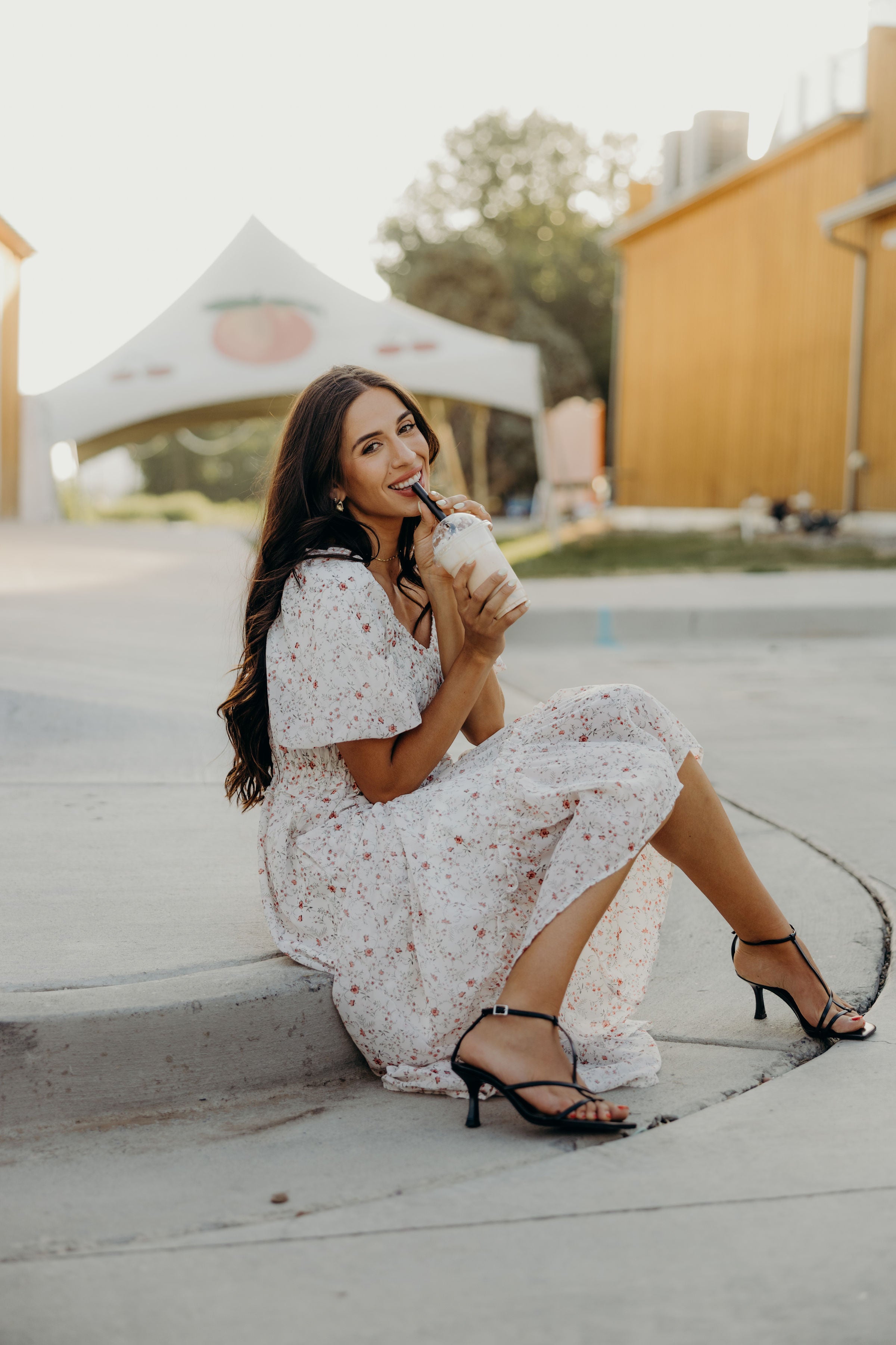 THE JENSEN IN TEA ROSE TINT