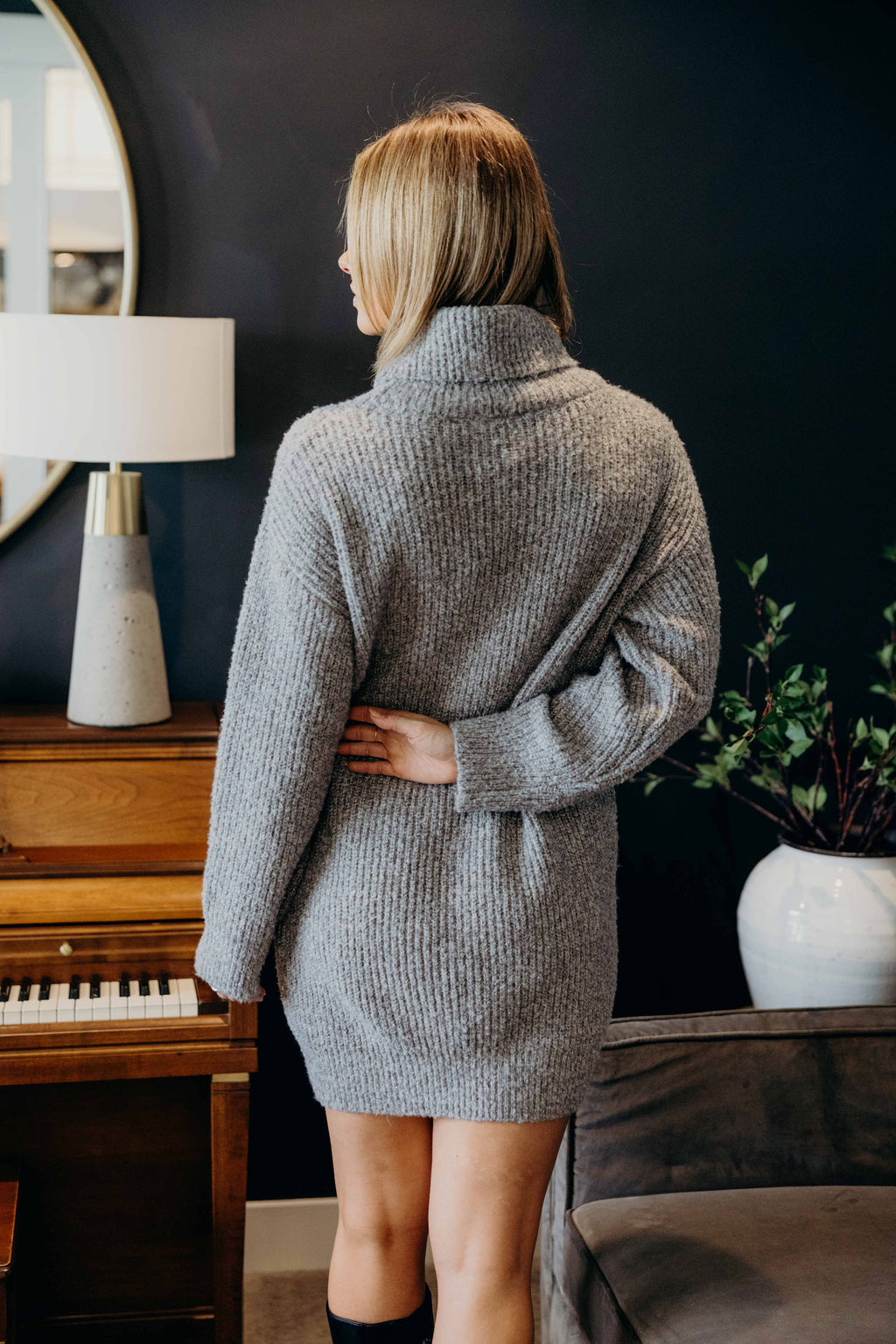 THE VERITY IN WINTER HAZE