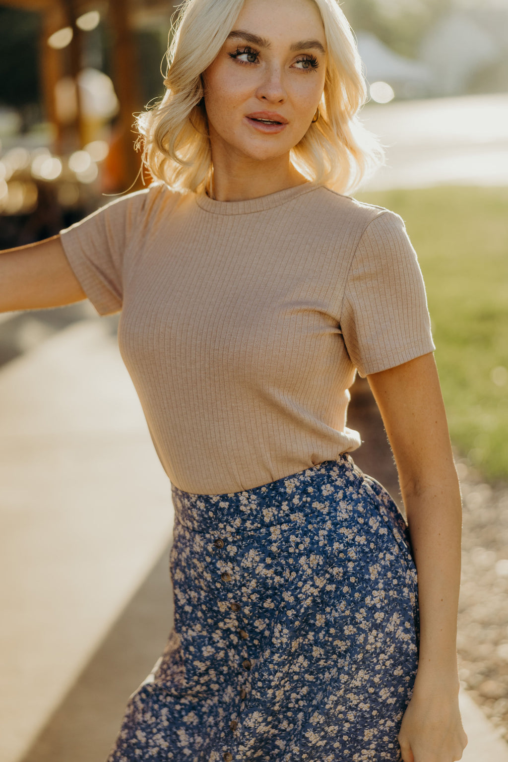 POINTELLE TOP IN BISCUIT FINAL SALE