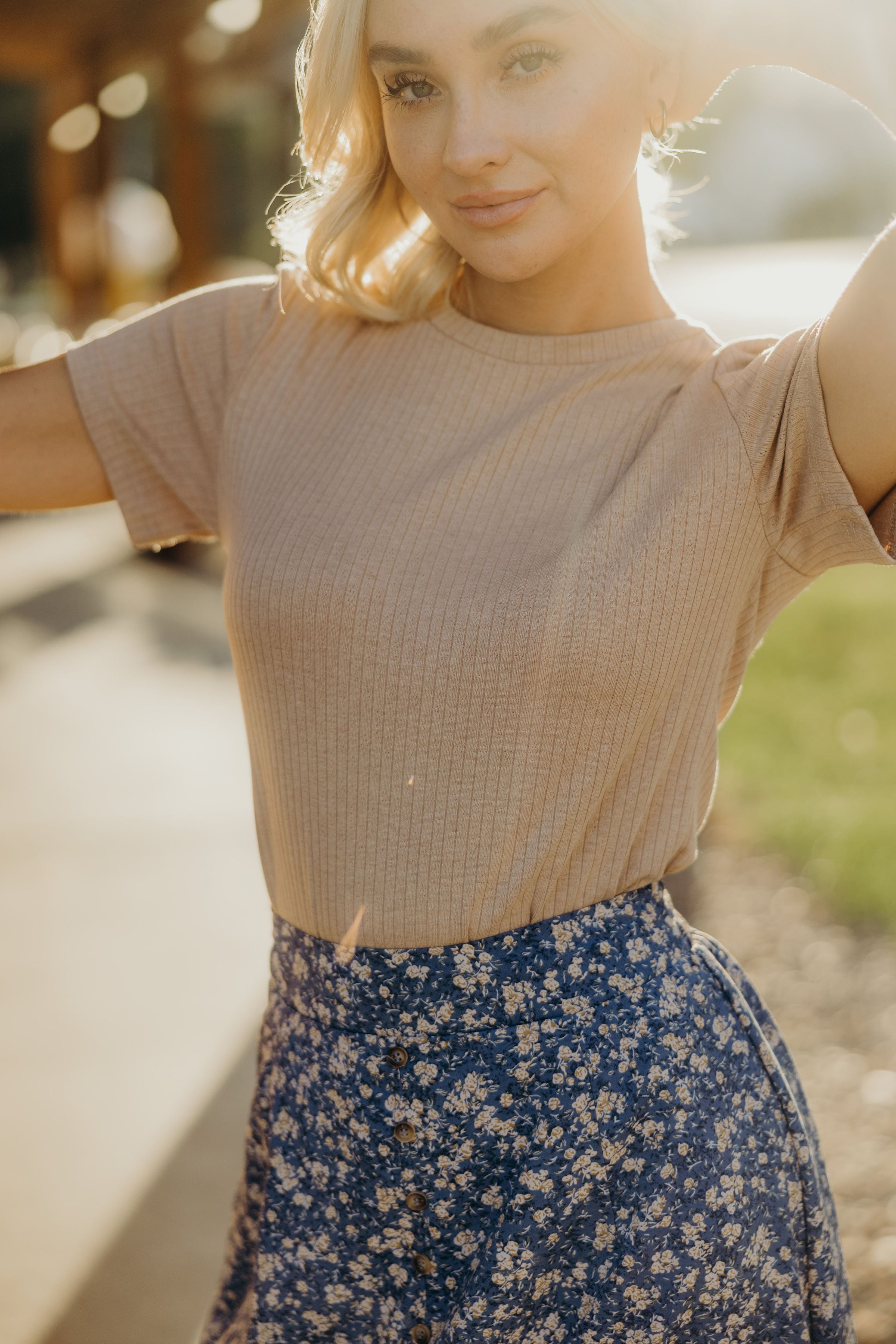 POINTELLE TOP IN BISCUIT FINAL SALE