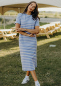 THE JETT IN VISTA BLUE STRIPE
