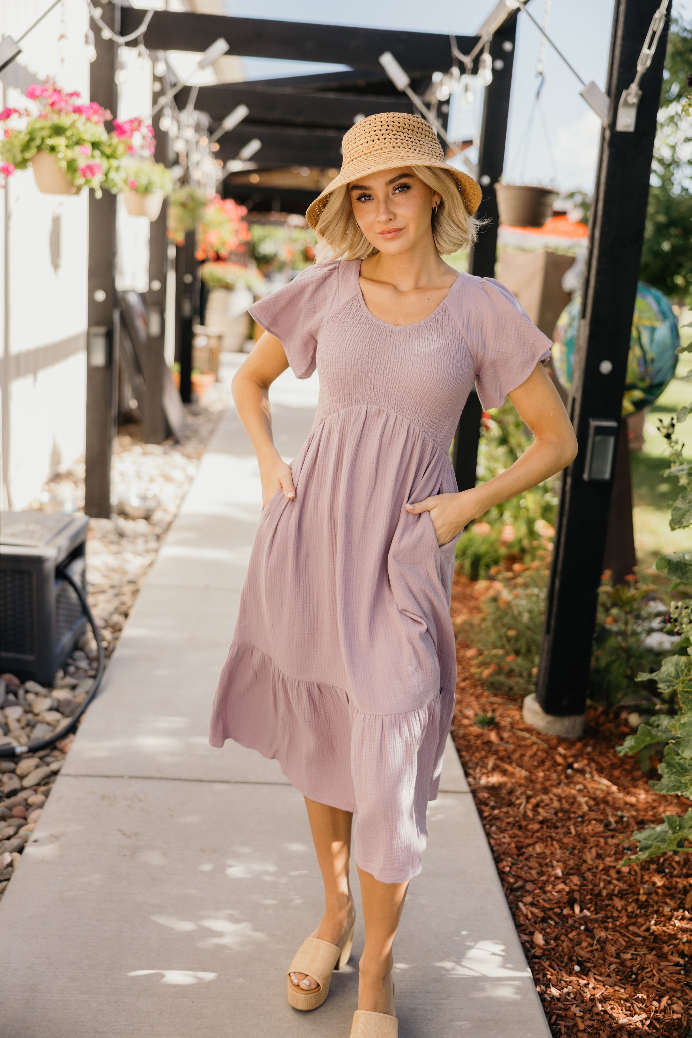 THE KENDALL IN LACY LILAC