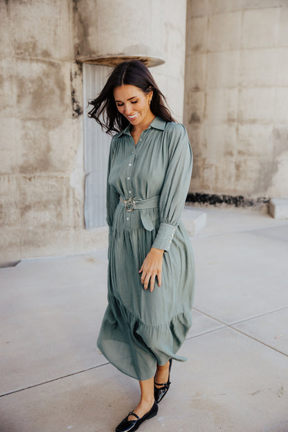 THE GIGI IN MARINE GREEN