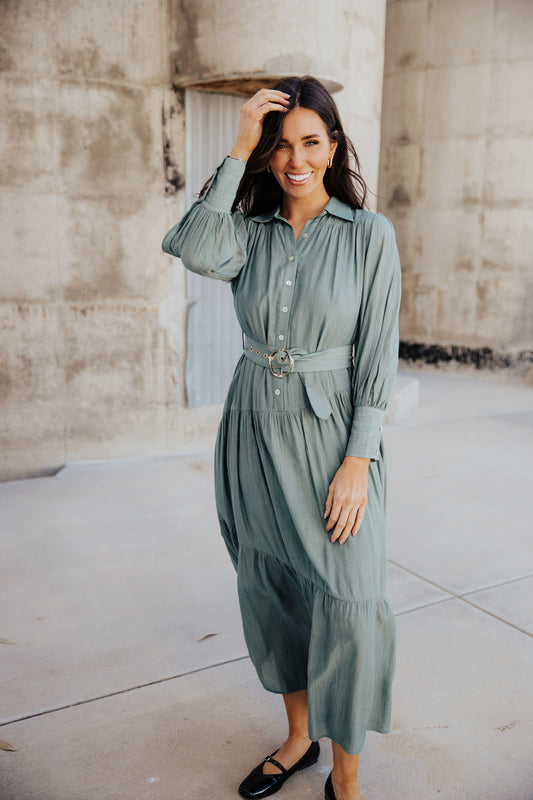 THE GIGI IN MARINE GREEN