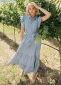 THE GOLDIE IN PEACEFUL BLUE FINAL SALE
