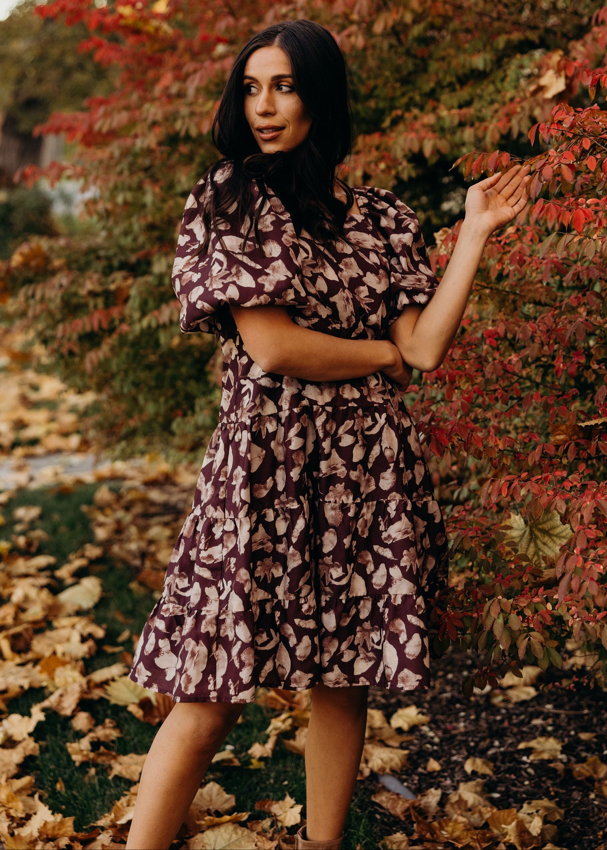 Modest Dresses for Fall 2XL