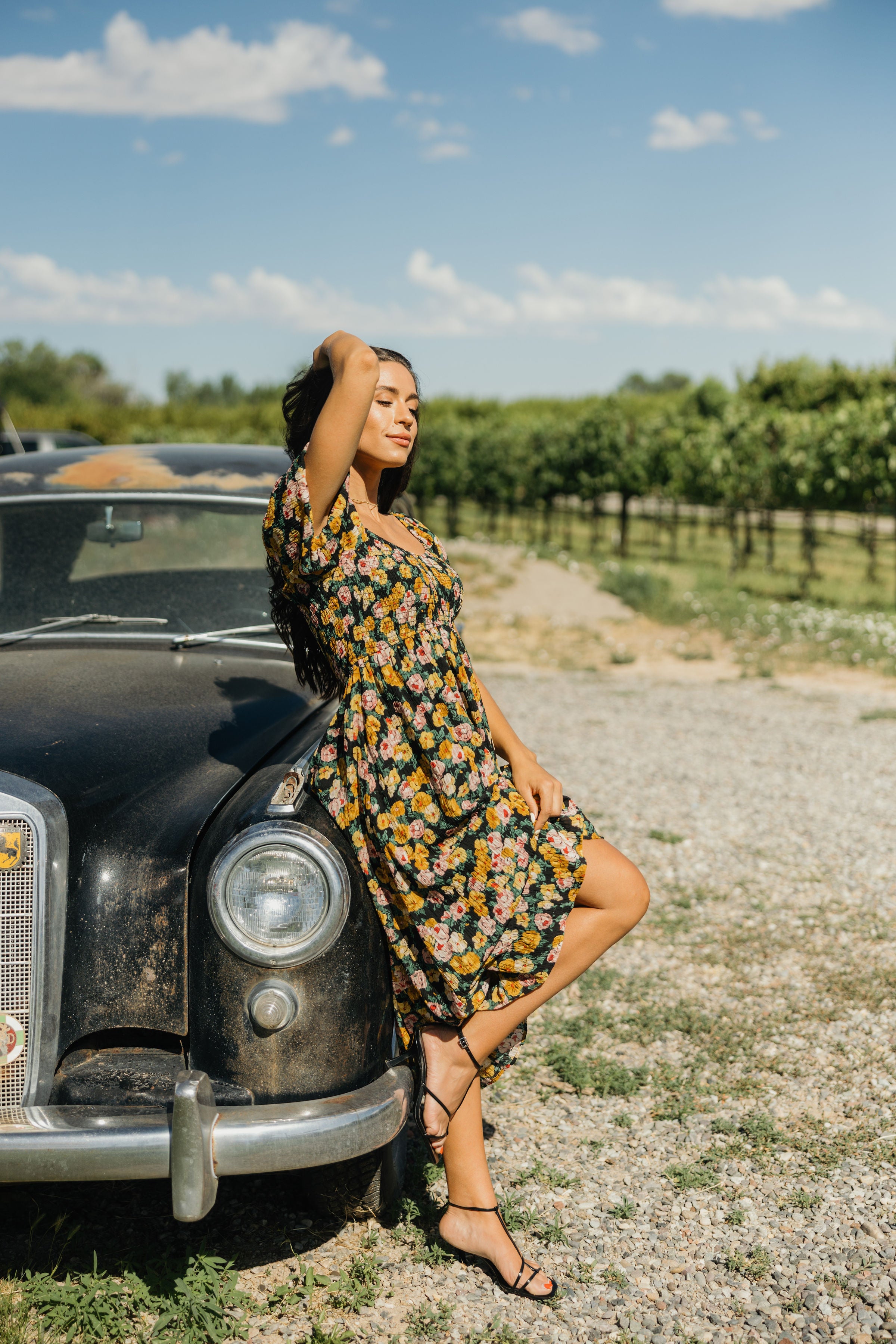 THE MILEY IN THISTLE GARDEN