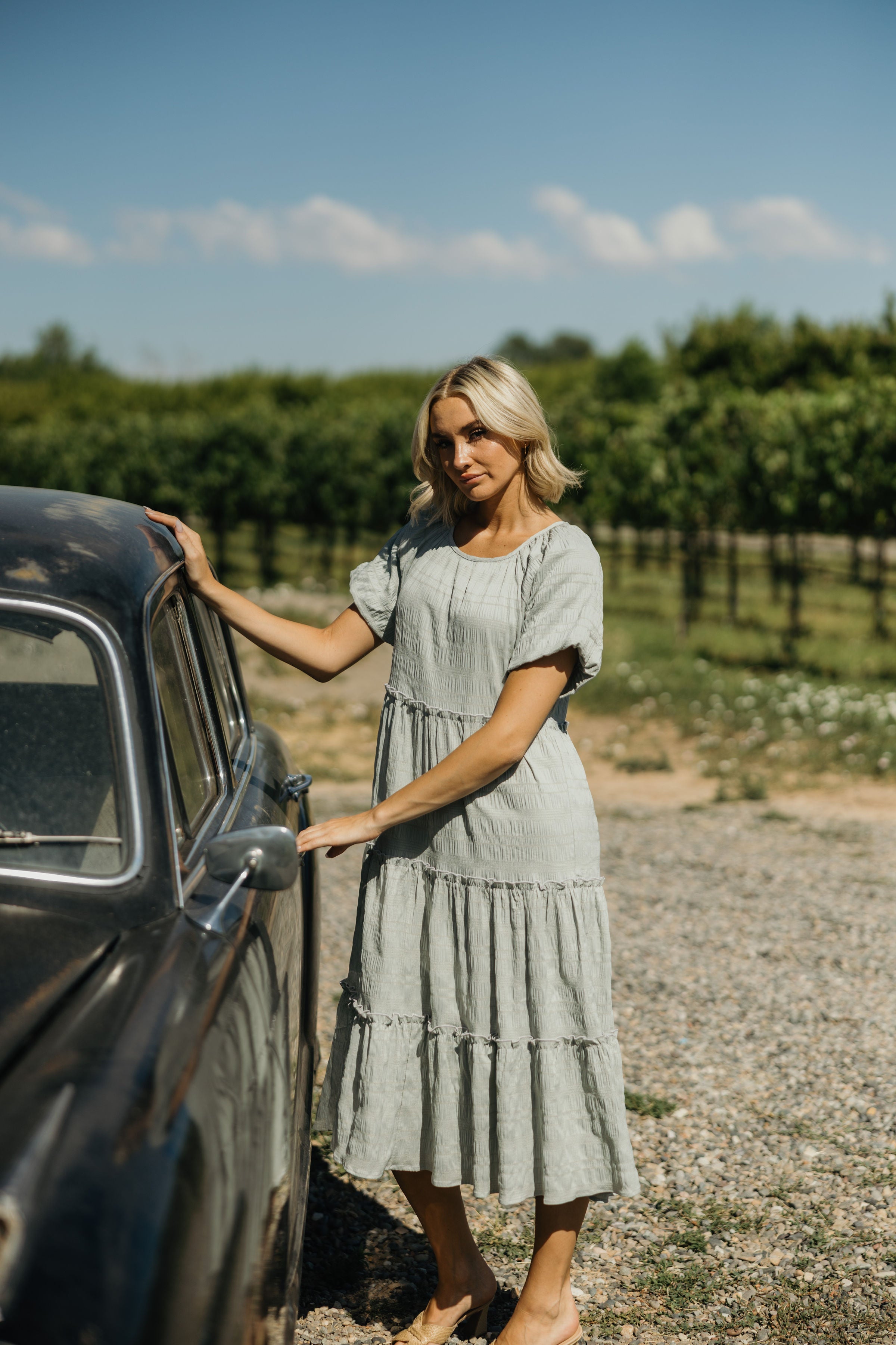 THE SERENA IN MINT JULEP