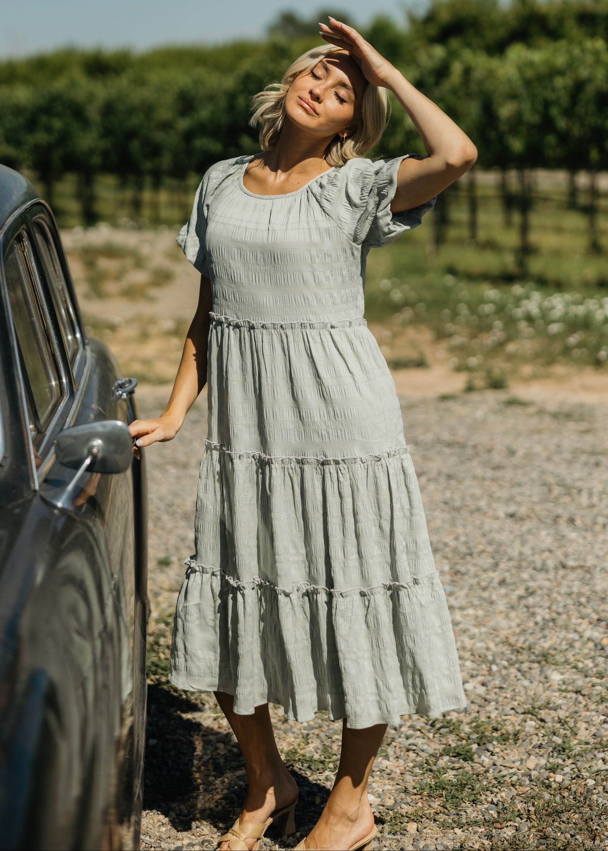 THE SERENA IN MINT JULEP