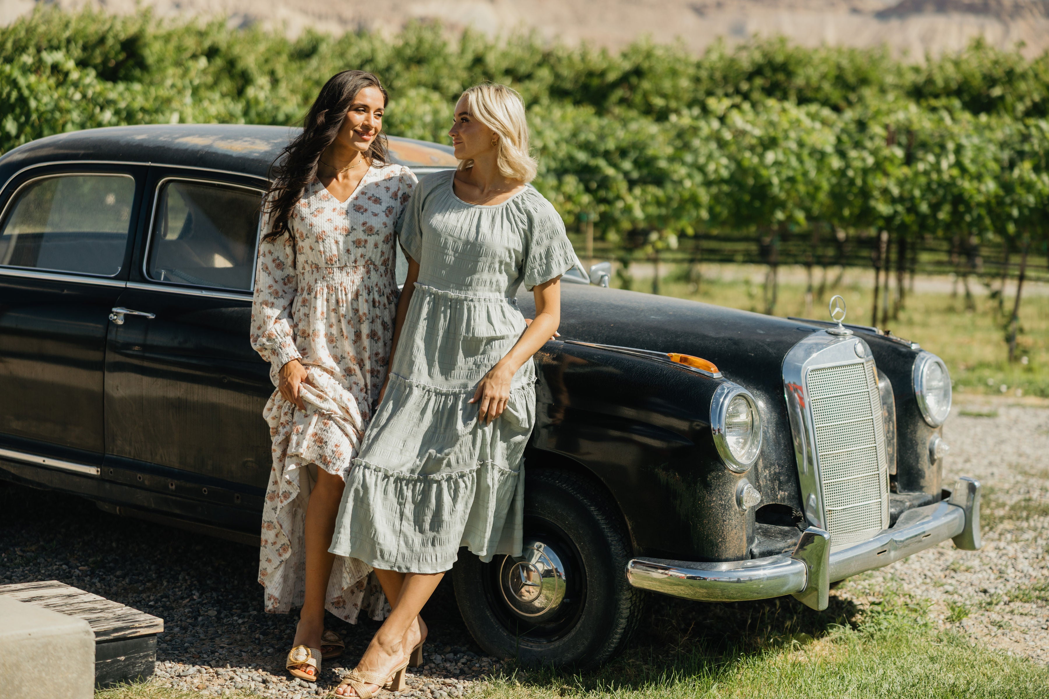 THE SERENA IN MINT JULEP