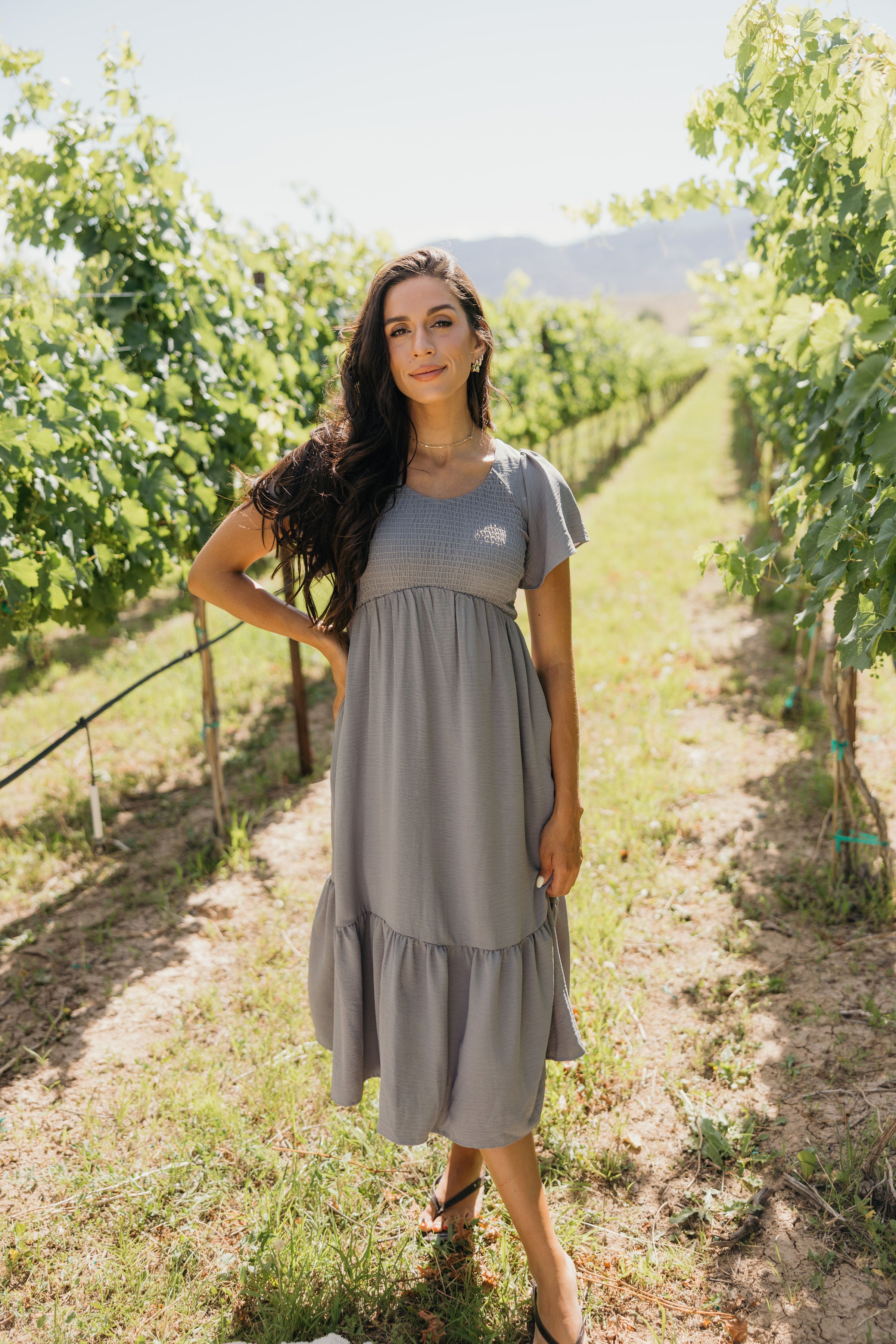 THE KENDALL IN ASH BLUE