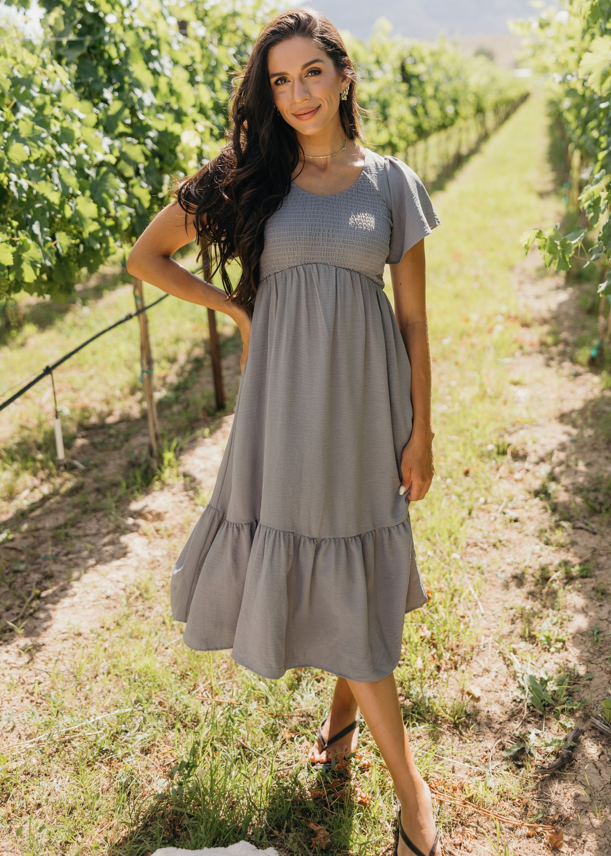 THE KENDALL IN ASH BLUE