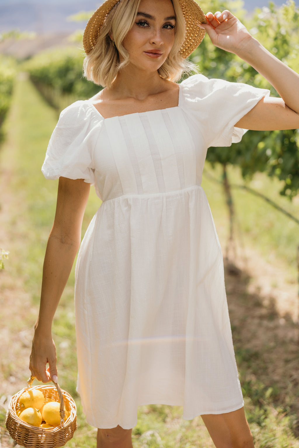 THE HONOR IN WHITE