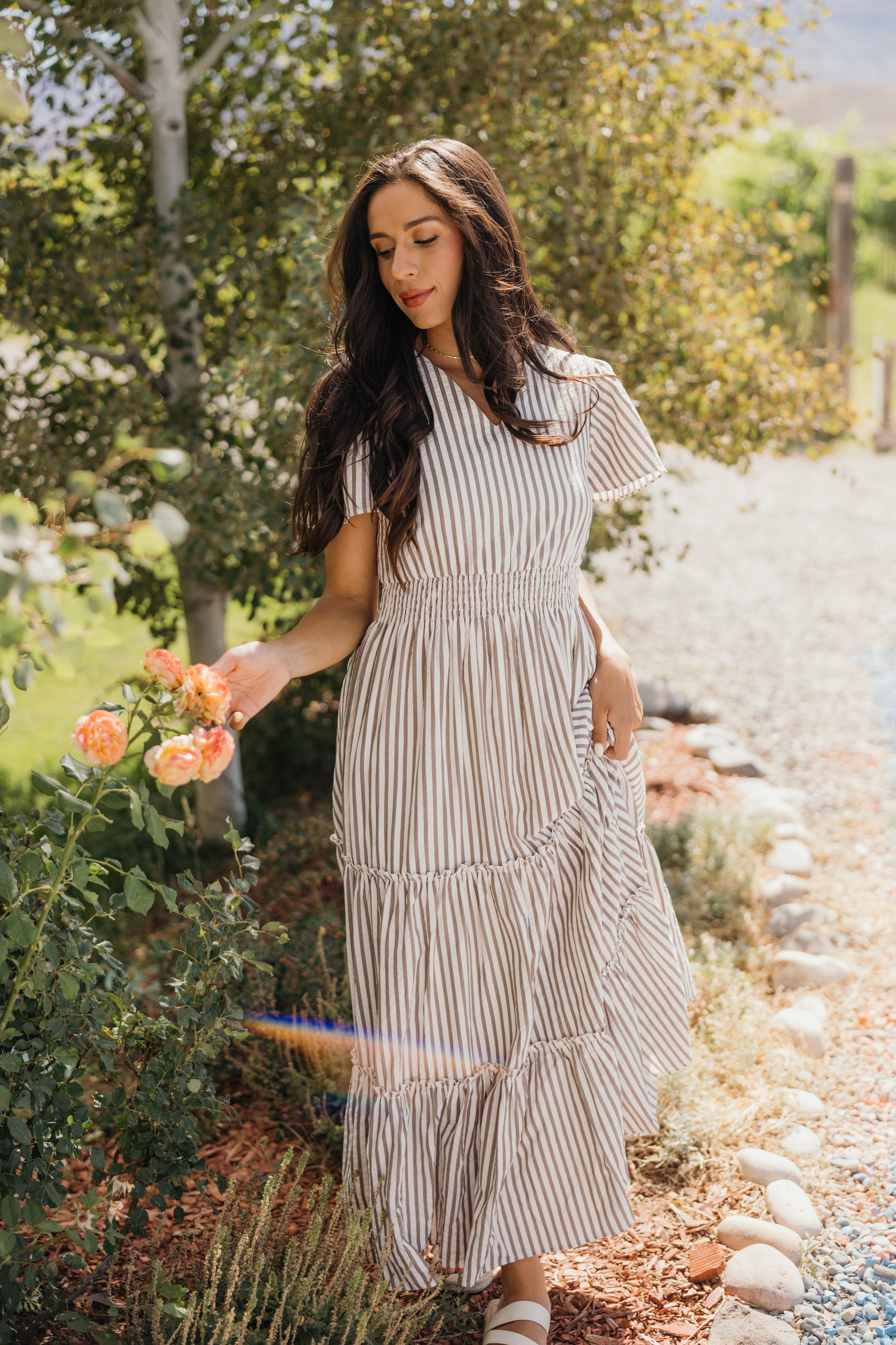 THE EDEN IN BIRCHWOOD STRIPE