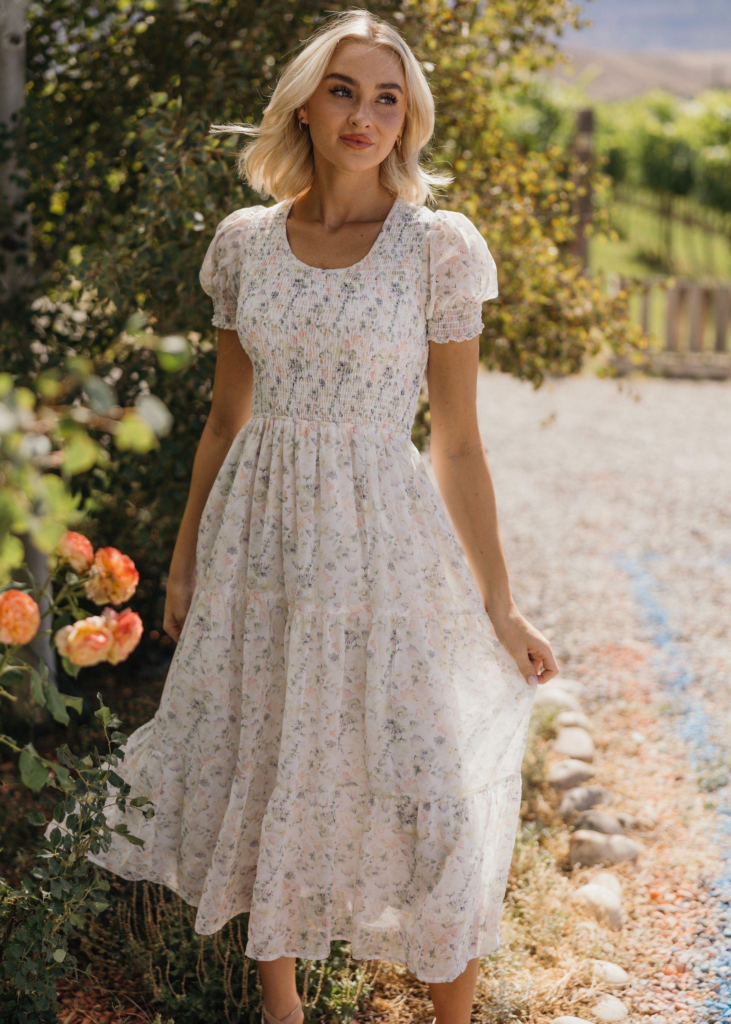Modest Dresses for Spring 4XL